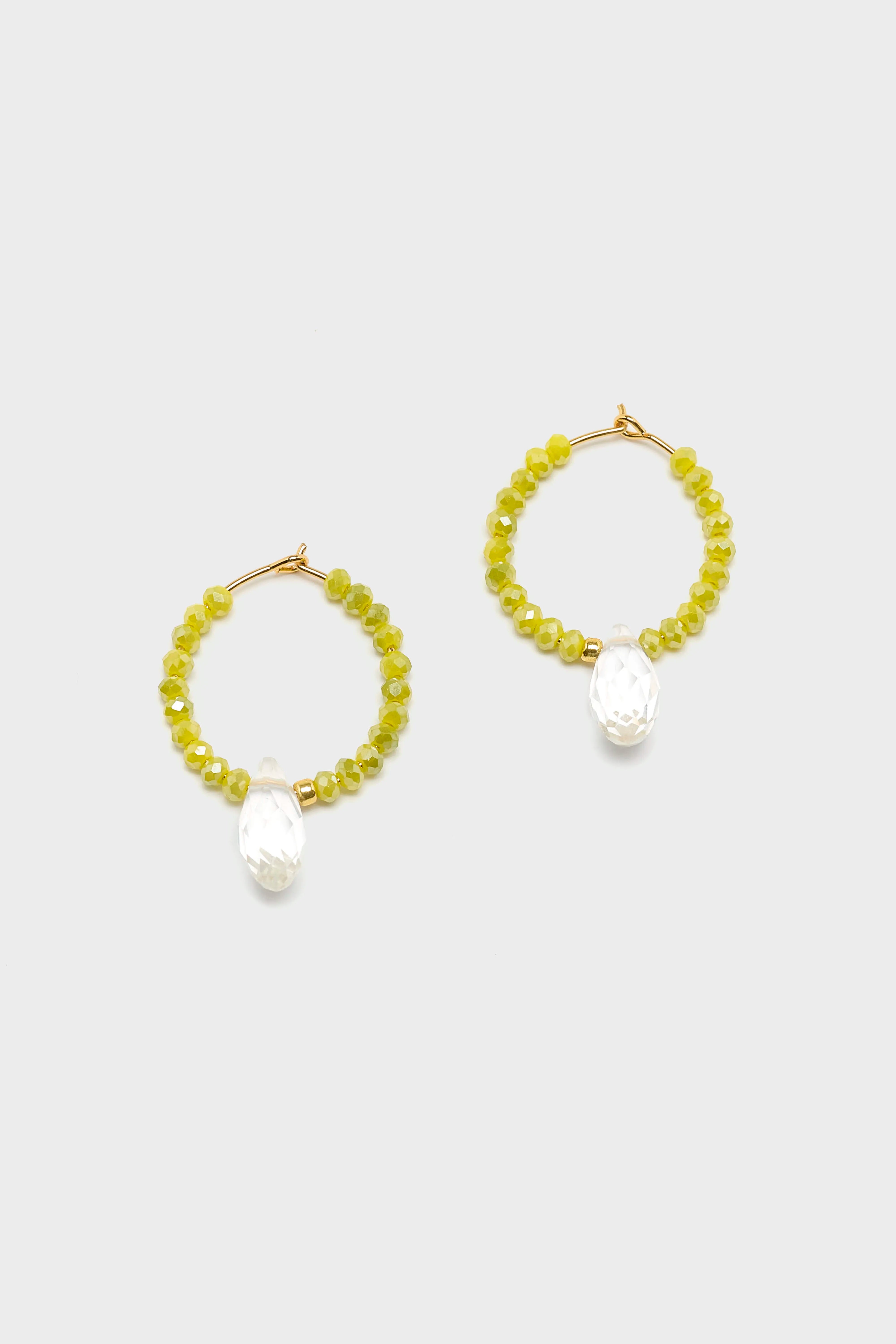Cosmic Cactus Hoop Earrings Voor Dames | Bellerose