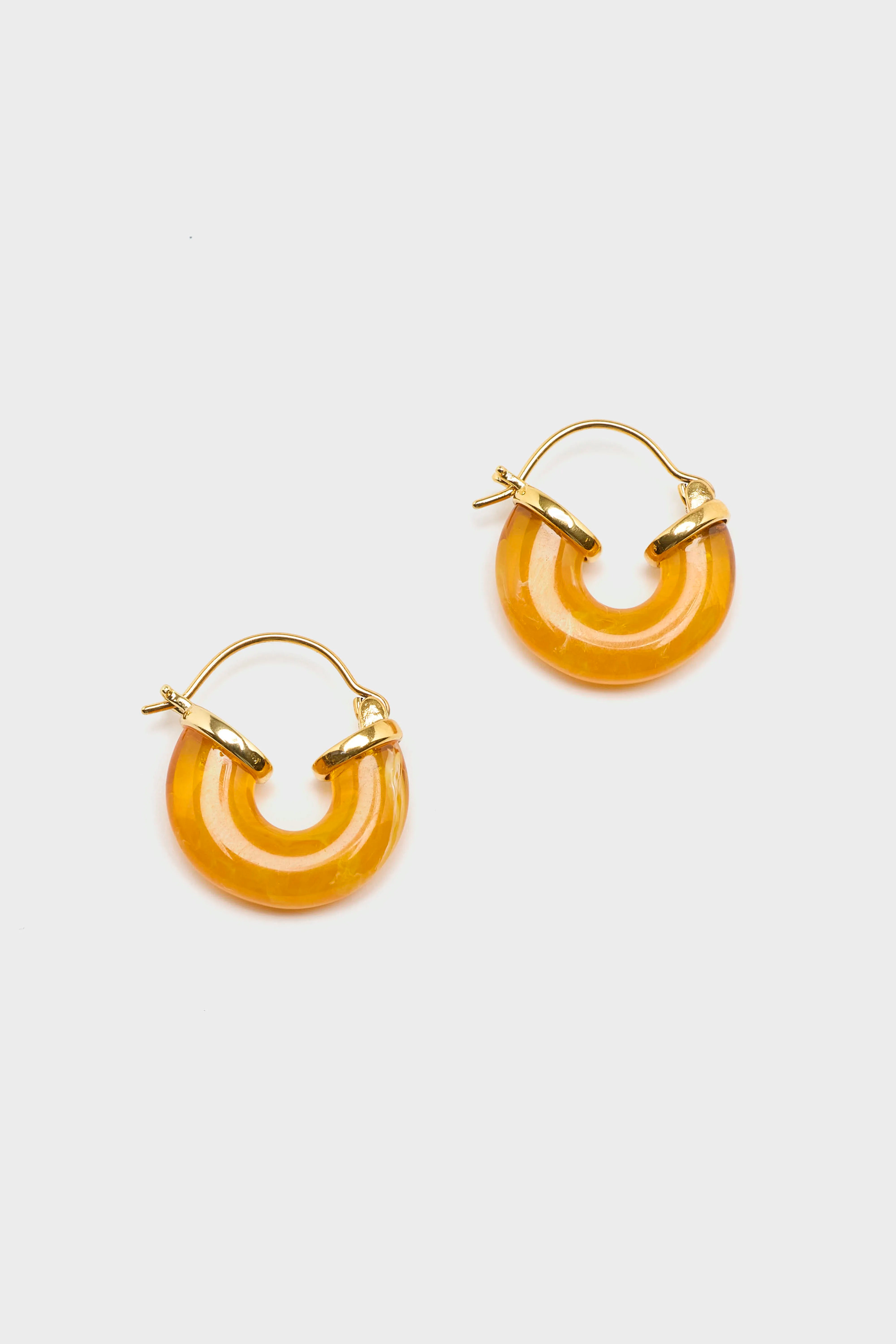 Boucles D'oreilles Petit Swell Hoop Pour Femme | Bellerose