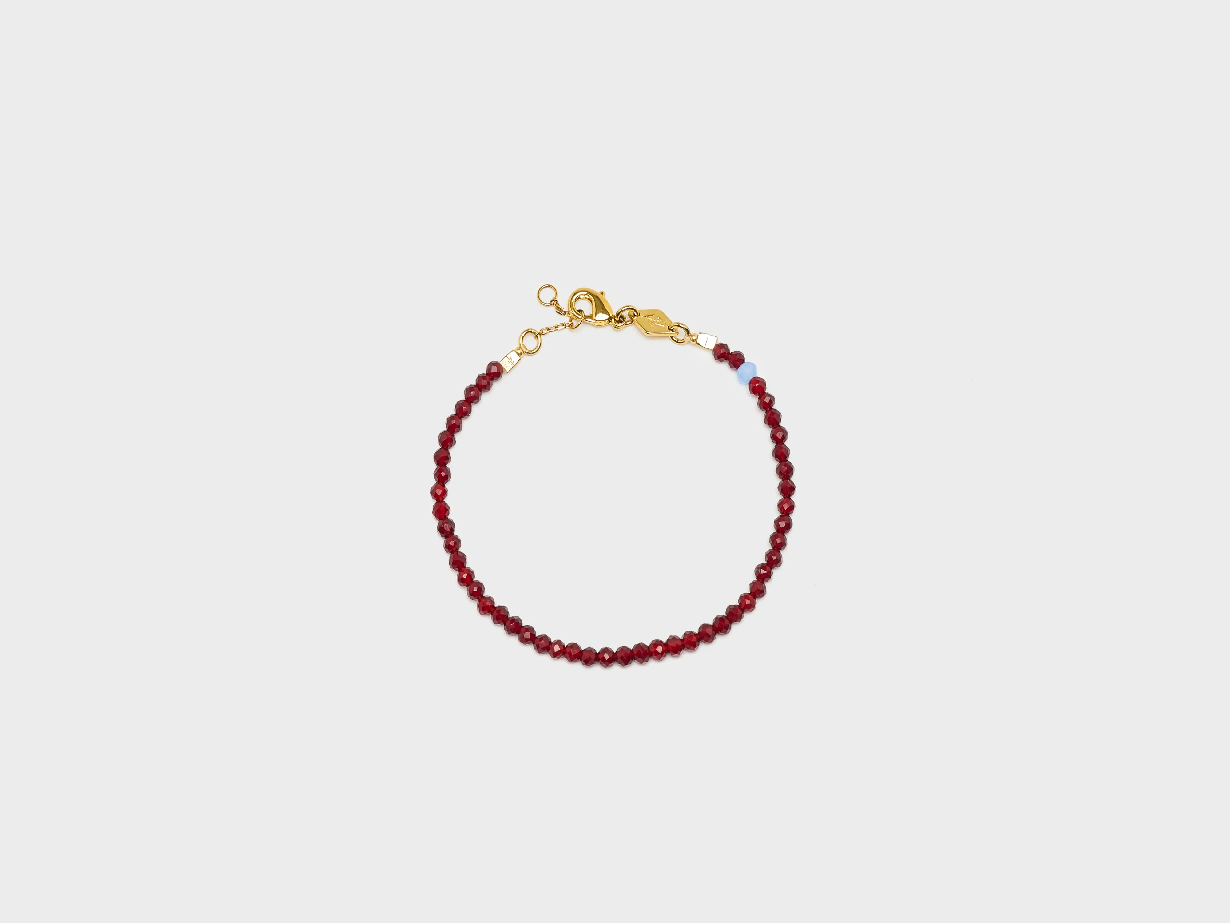 Tan Line Bracelet  (261 / W / BORDEAUX)