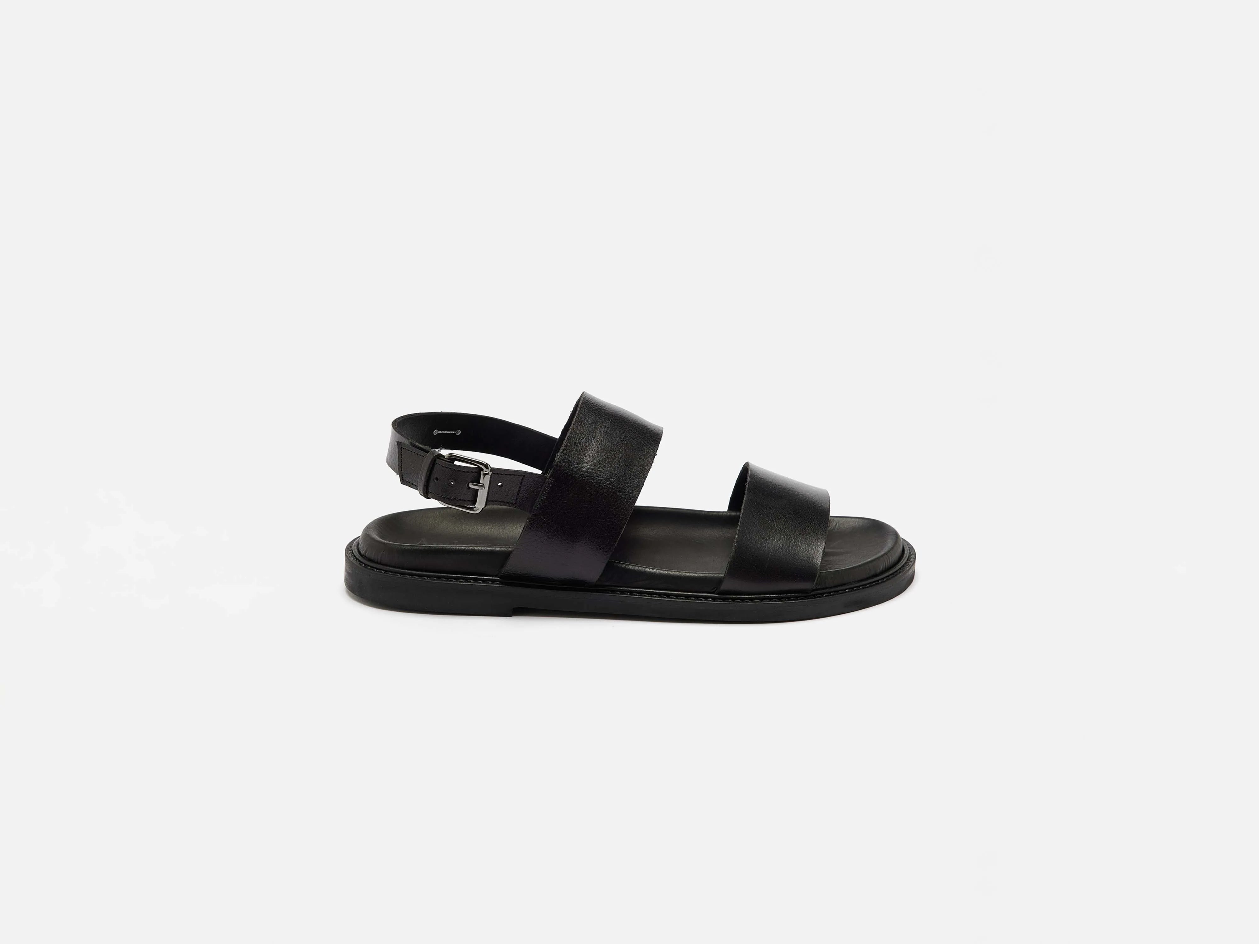 yuki sandals (241 / W / BLACK)