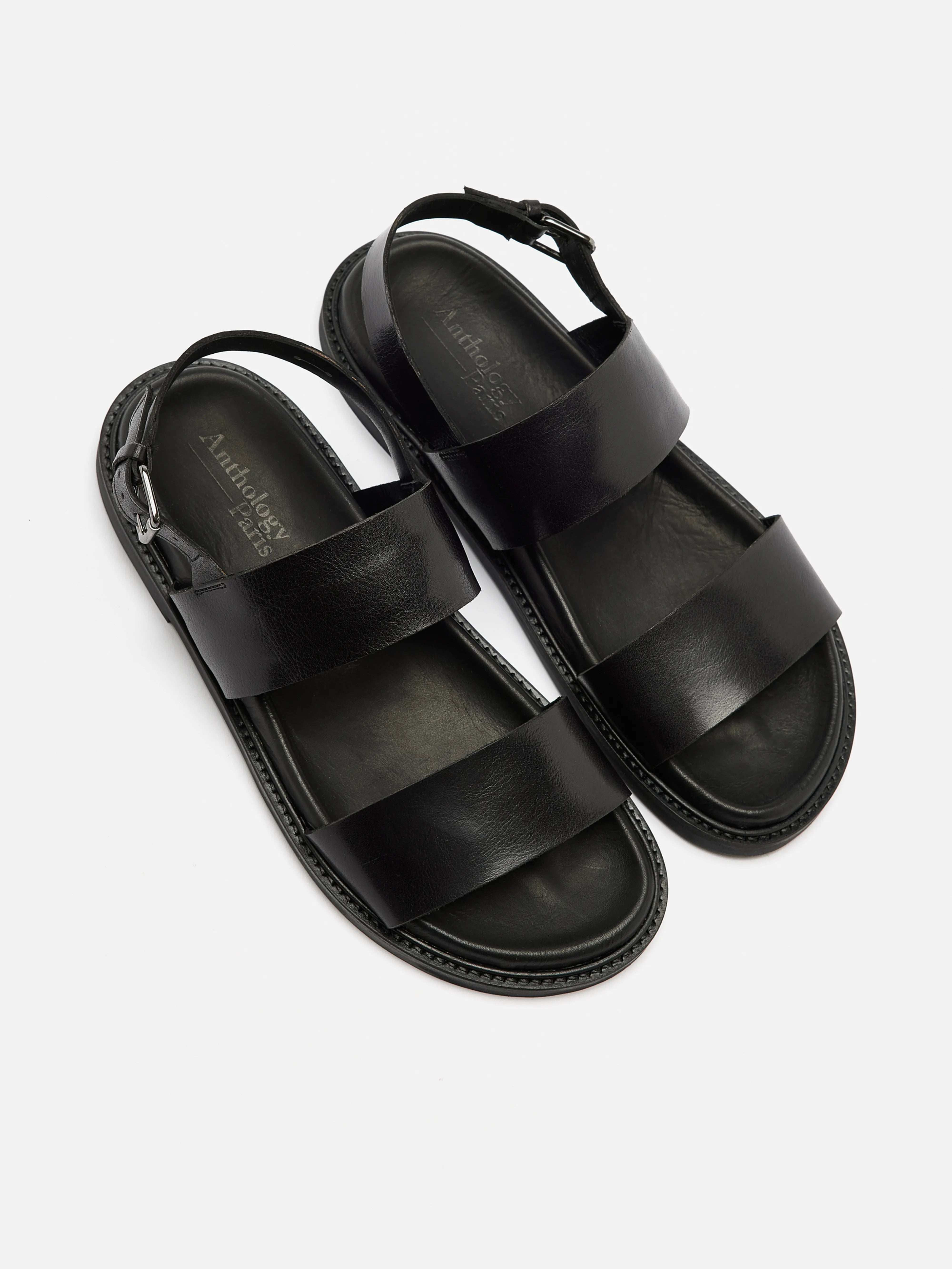 yuki sandals (241 / W / BLACK)