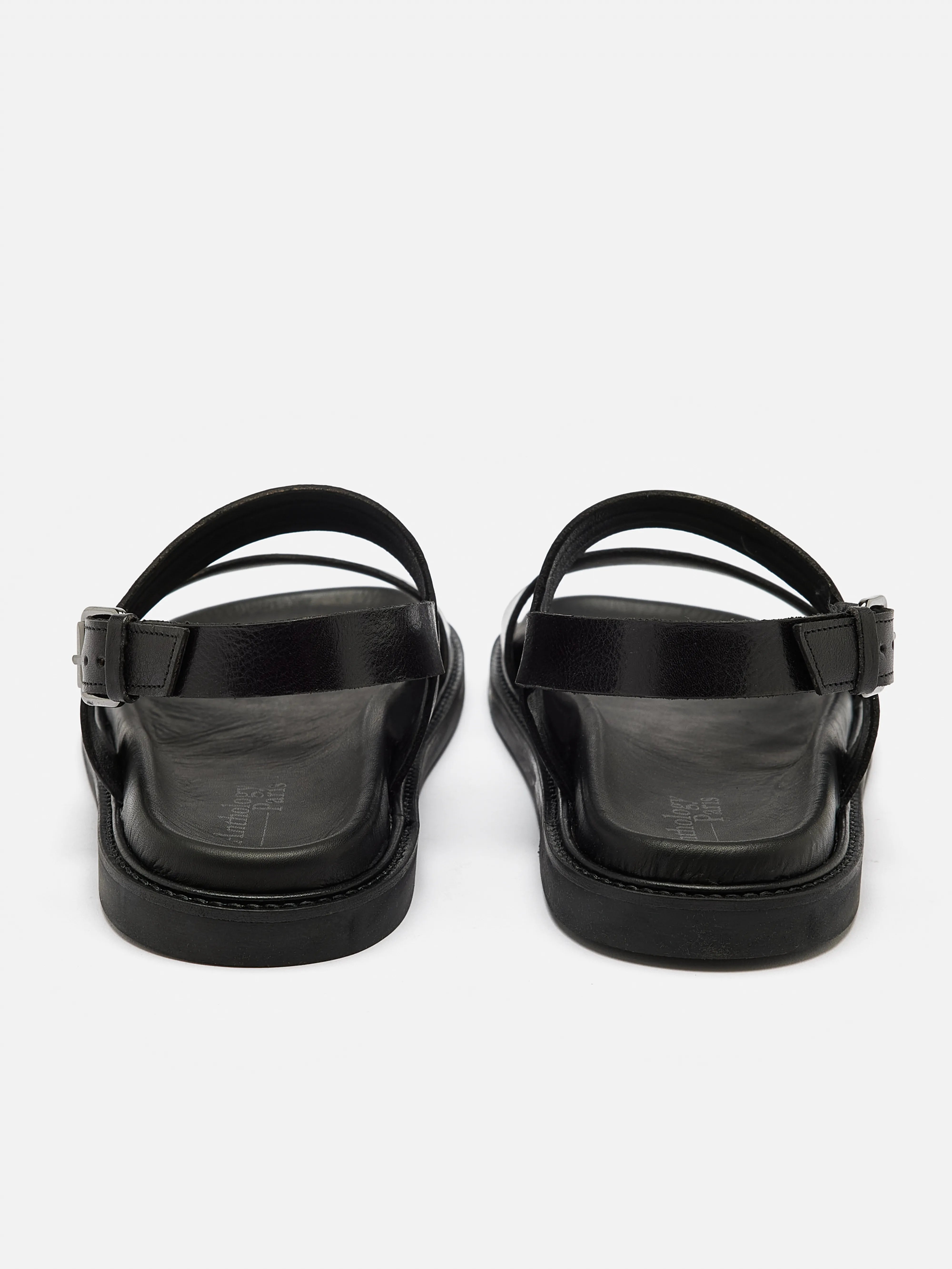 yuki sandals (241 / W / BLACK)