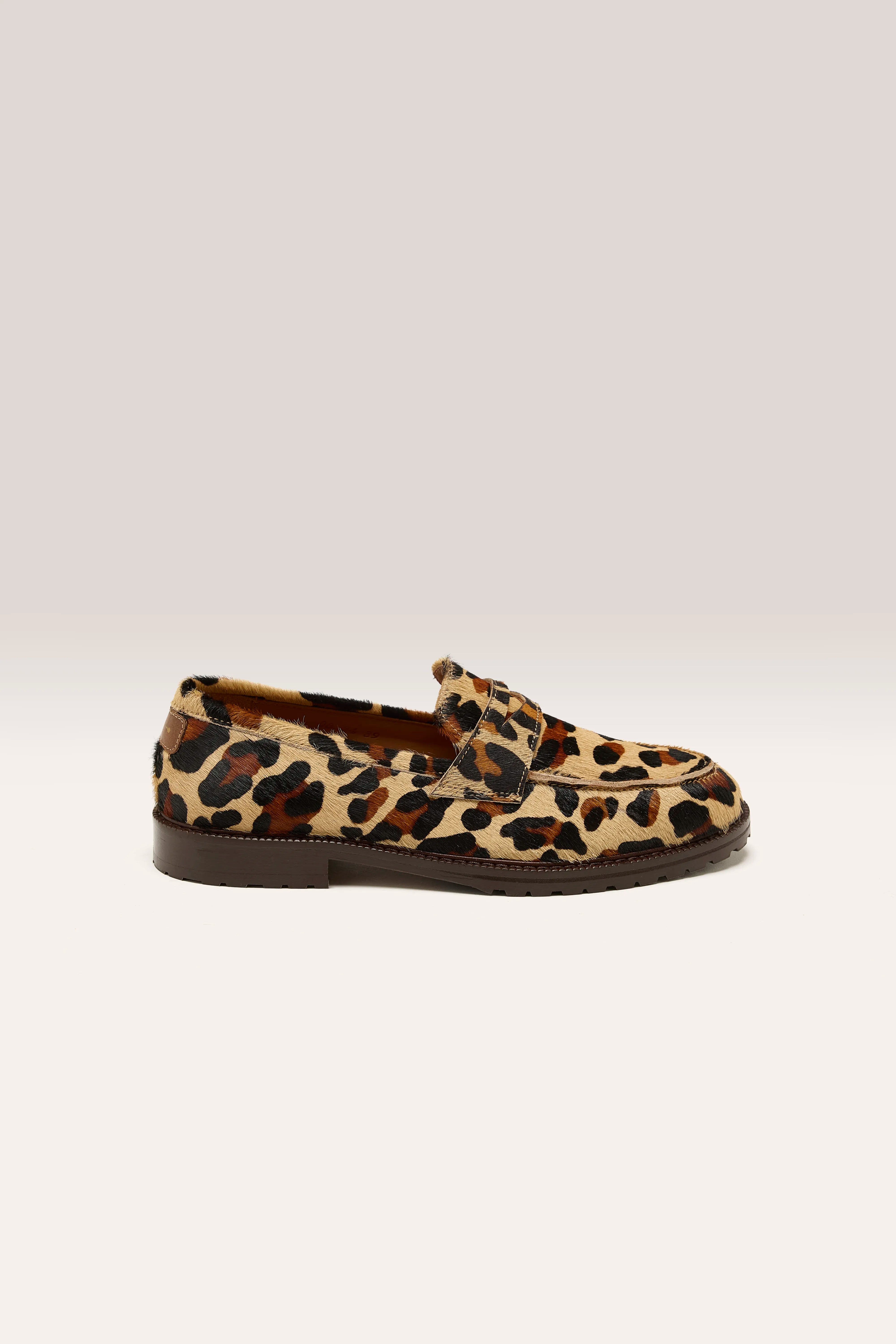 Luipaard Loafers Voor Dames | Bellerose