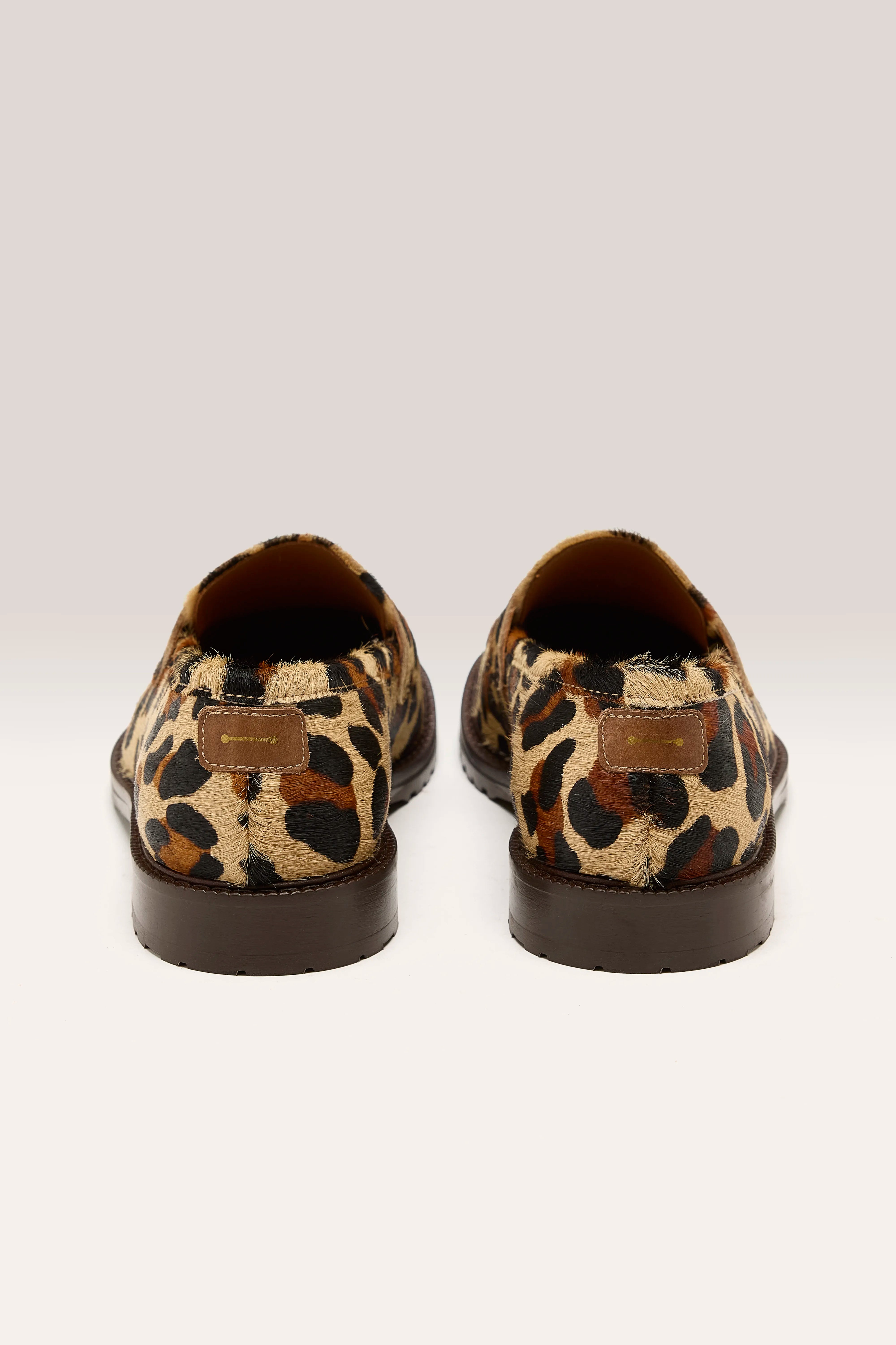 Leopard Loafers (242 / W / BROWN)