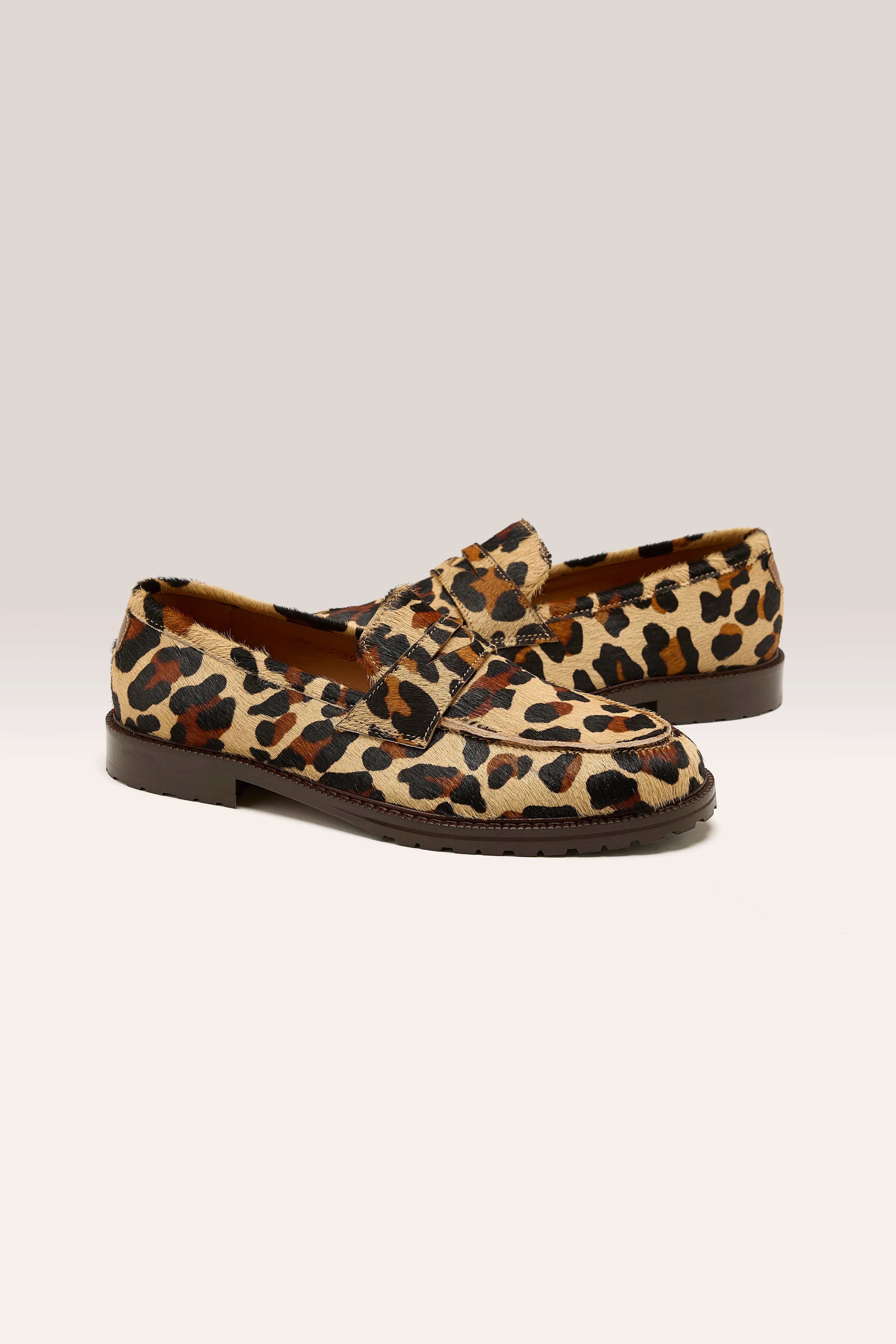 Luipaard Loafers Voor Dames | Bellerose