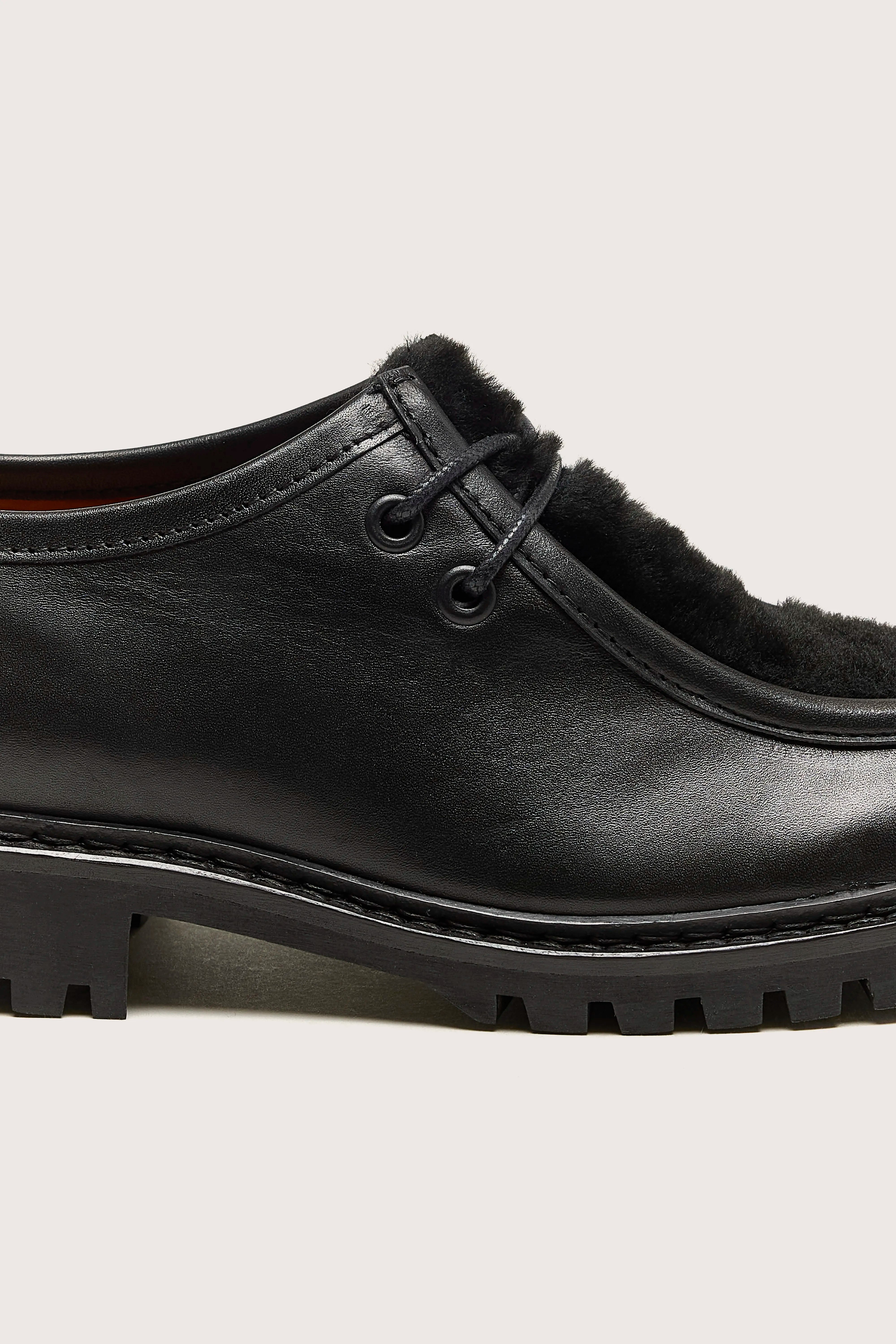 Mocassins Oxford (242 / W / BLACK)