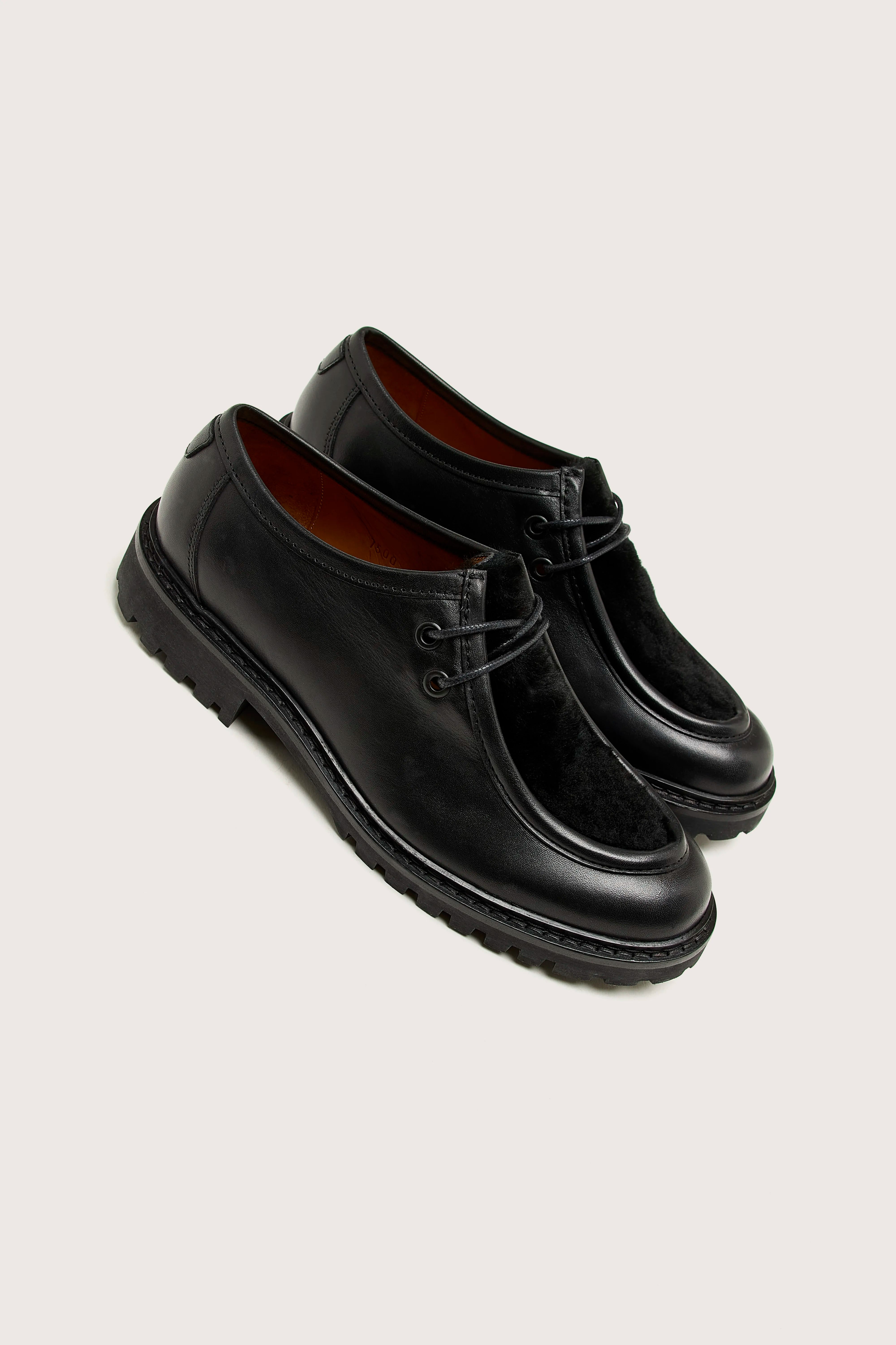 Mocassins Oxford (242 / W / BLACK)