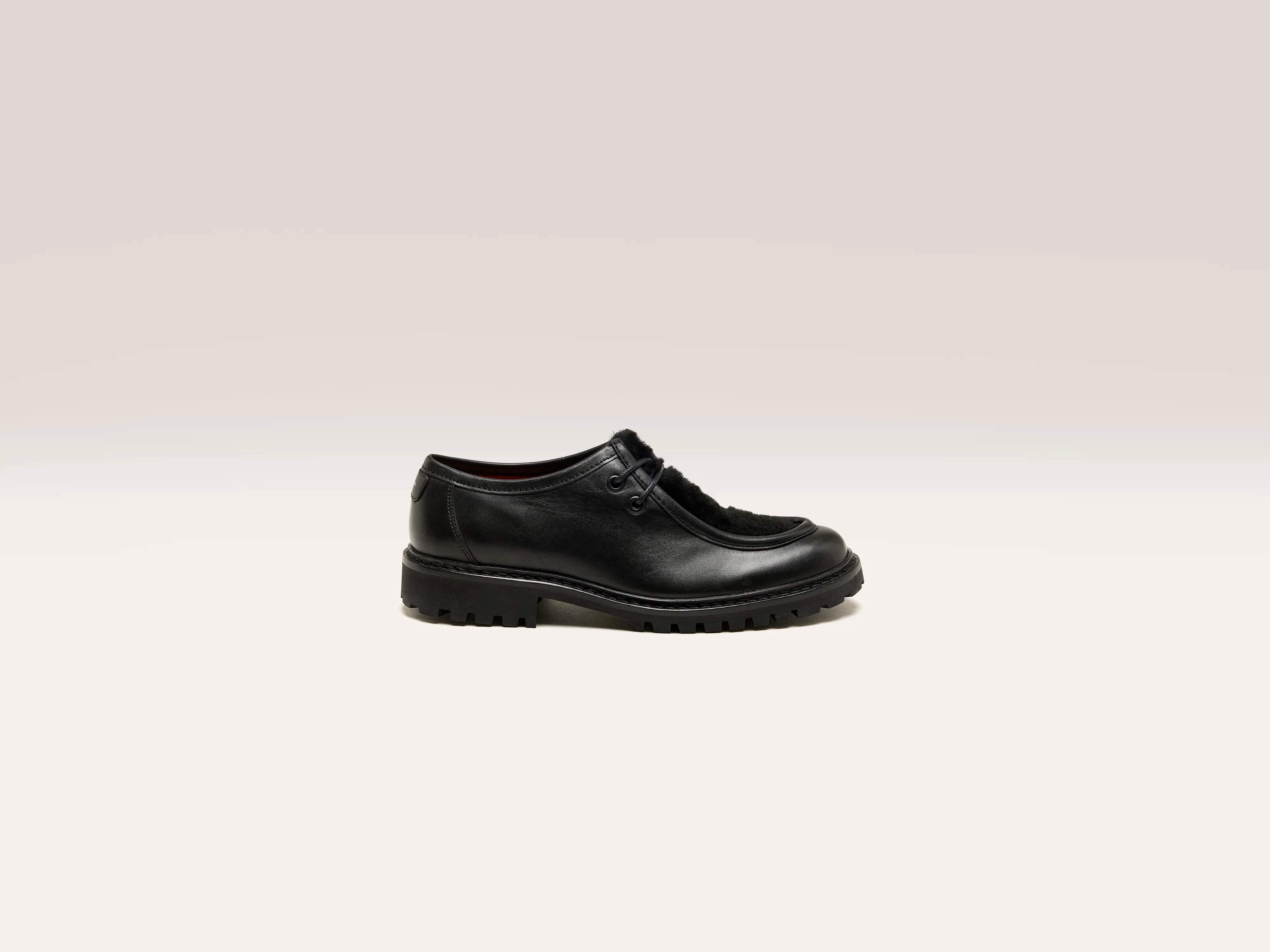 Mocassins Oxford (242 / W / BLACK)