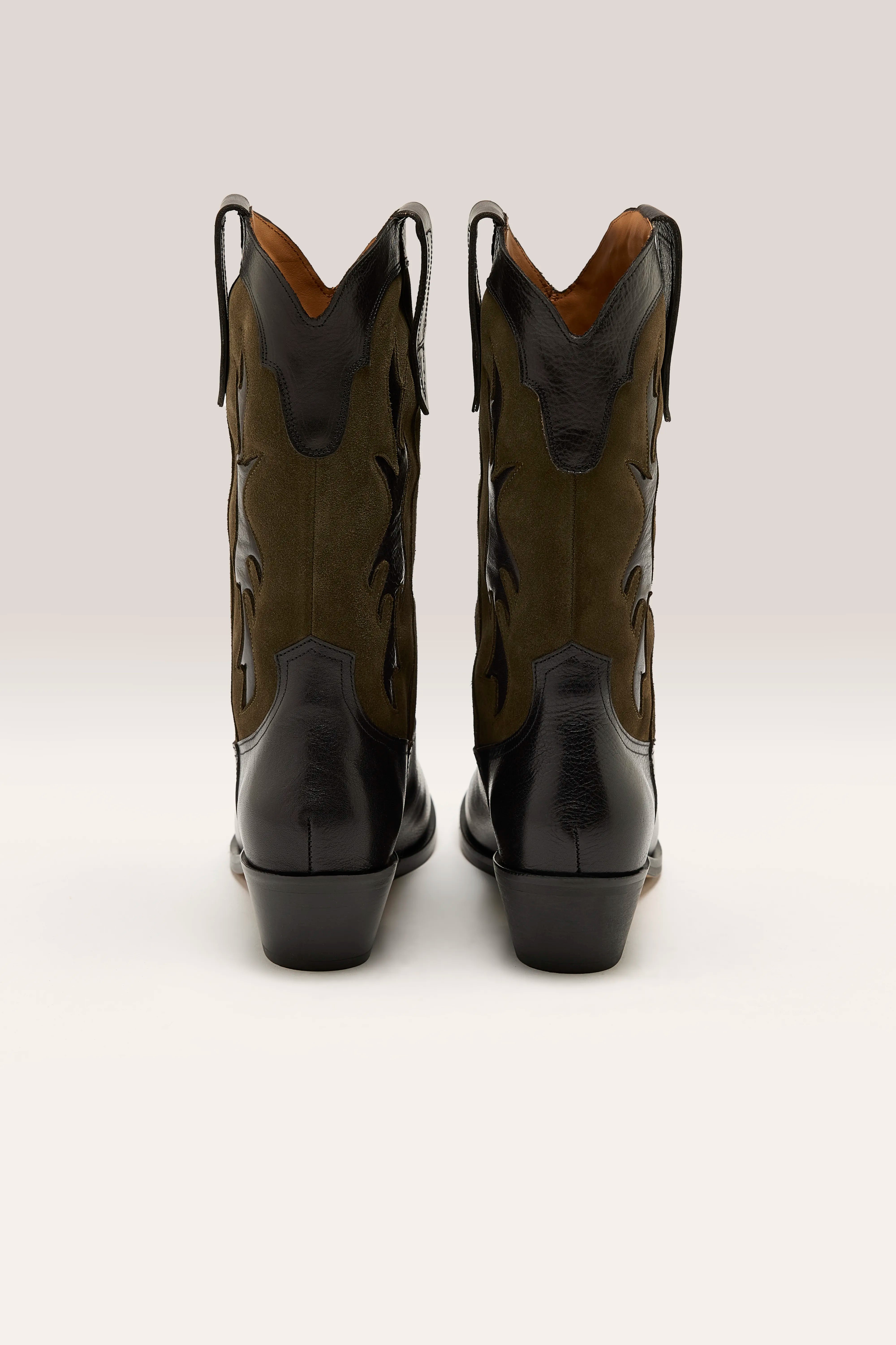 Wanda Cowboy Boots (242 / W / BLACK)