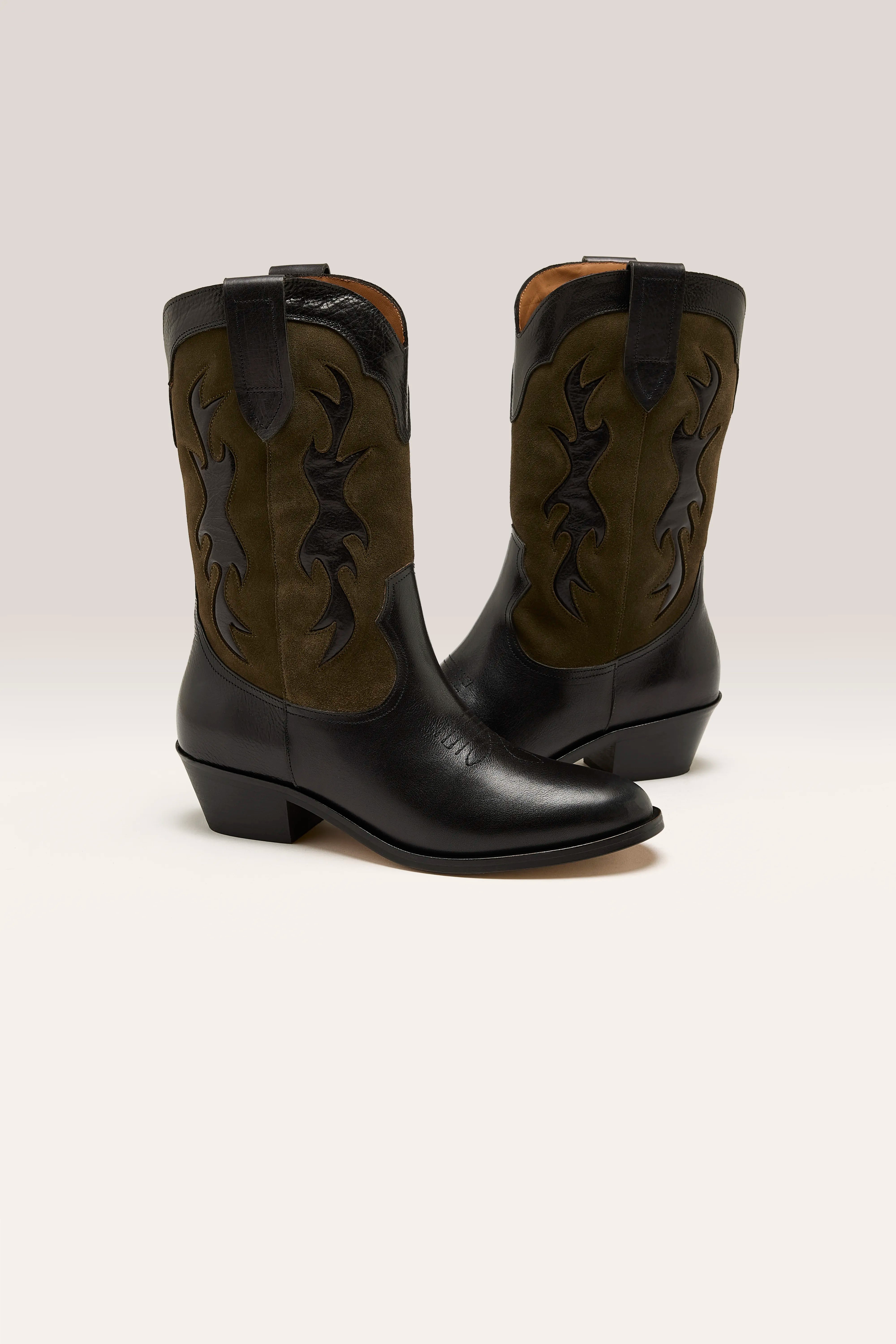 Wanda Cowboy Boots For Women | Bellerose