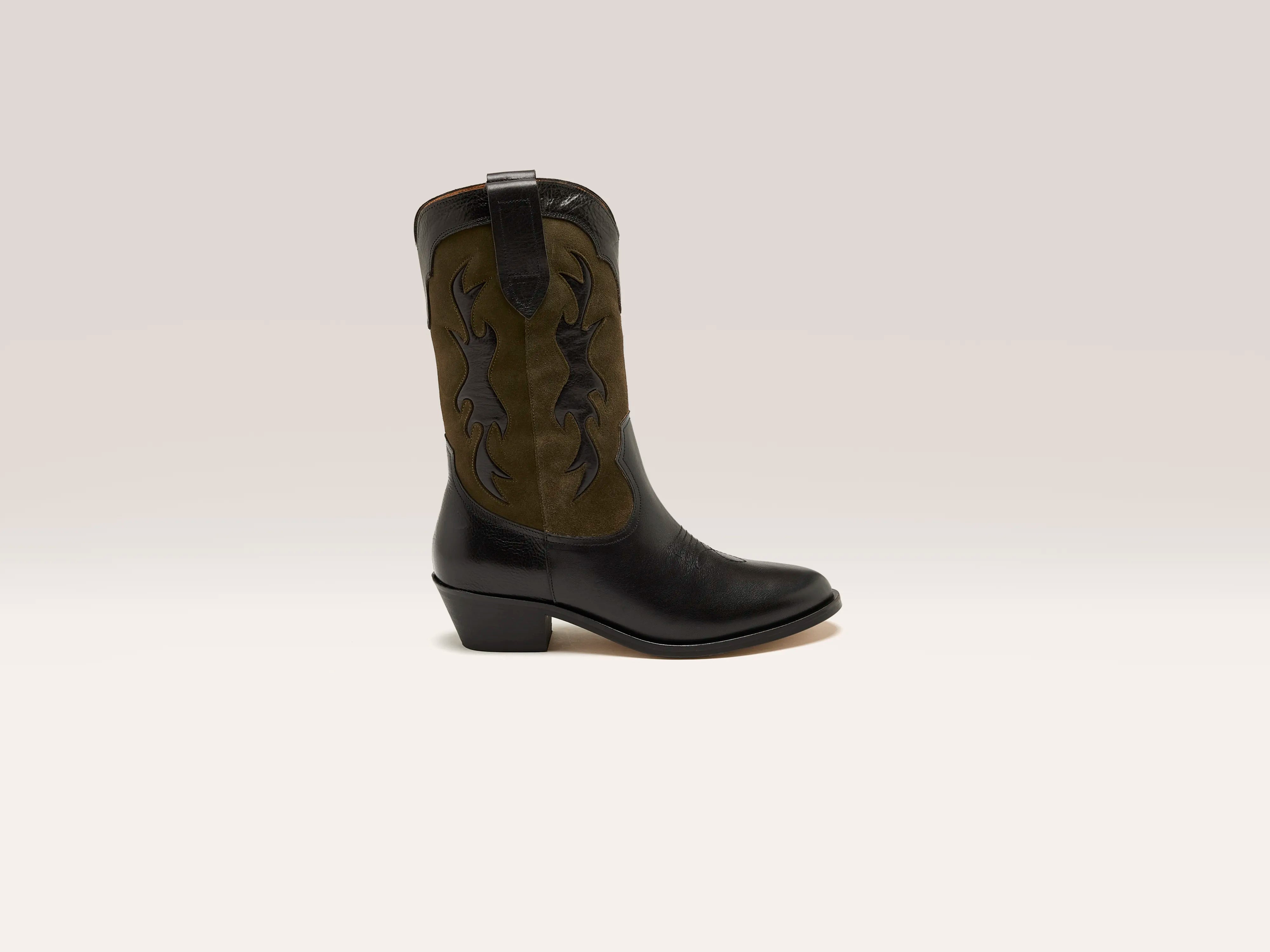 Wanda Cowboy Boots (242 / W / BLACK)