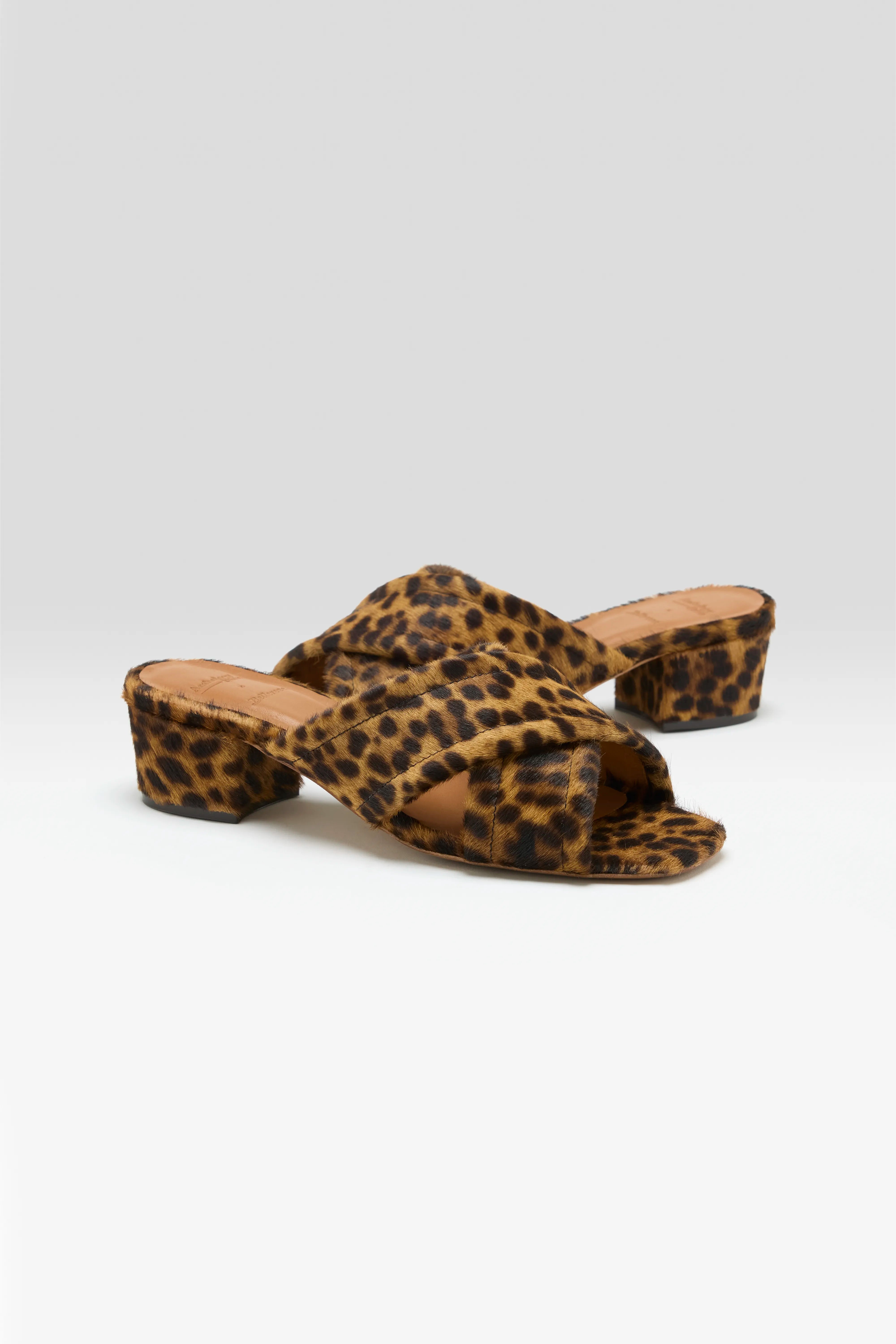 Grace Mules Pour Femme | Bellerose
