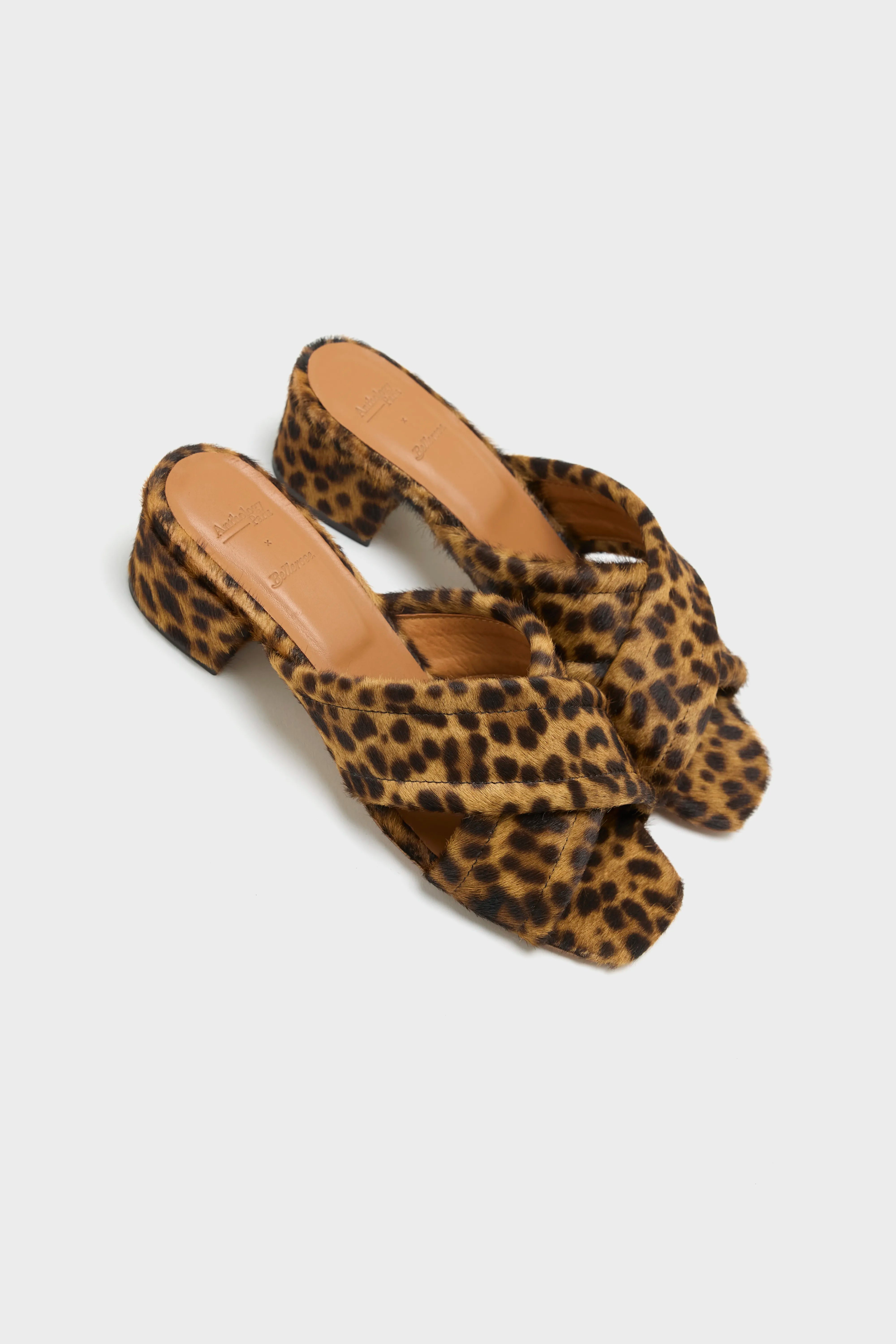 Grace Mules  (251 / W / BROWN)