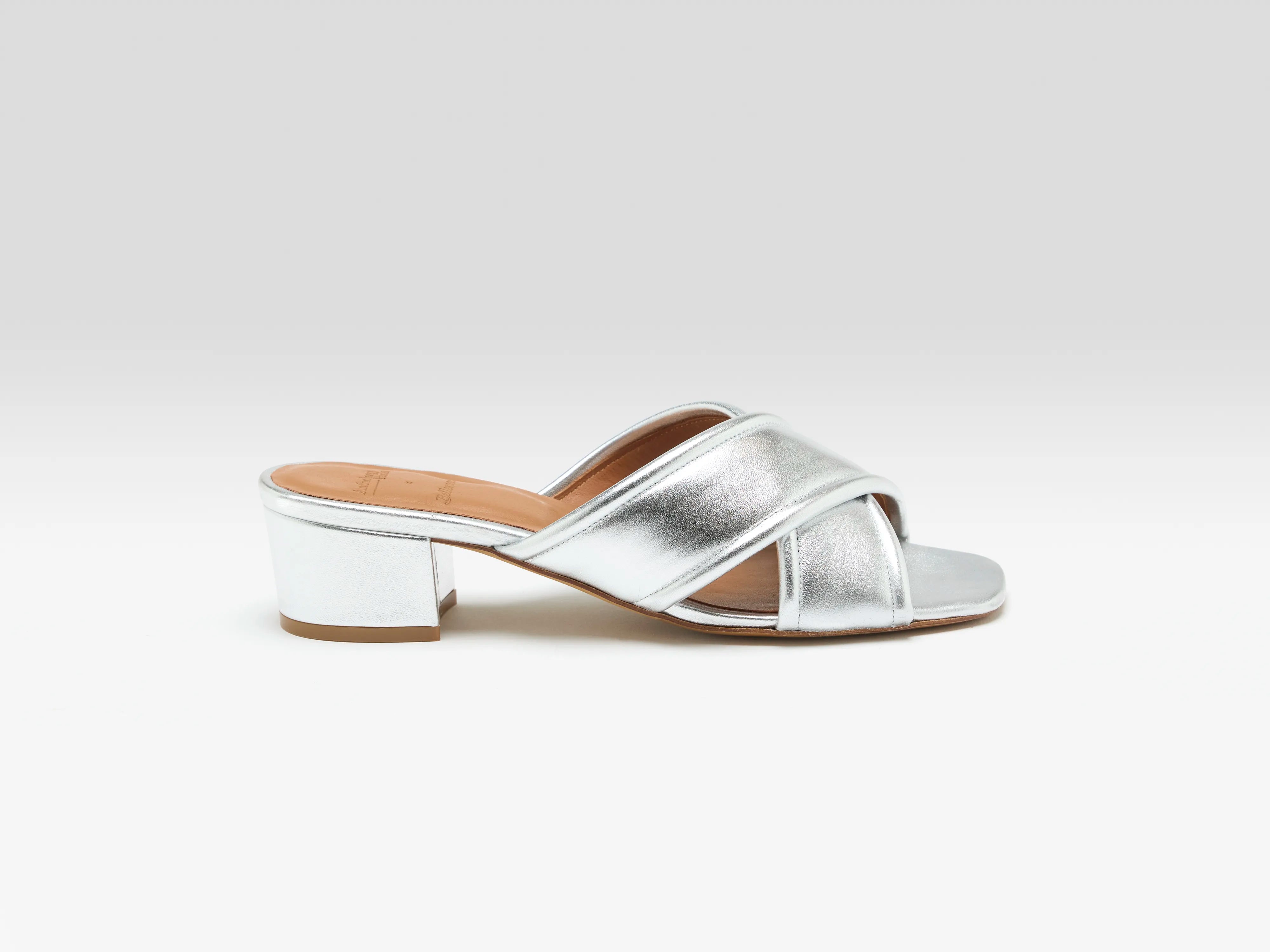 Grace Mules   (251 / W / SILVER)