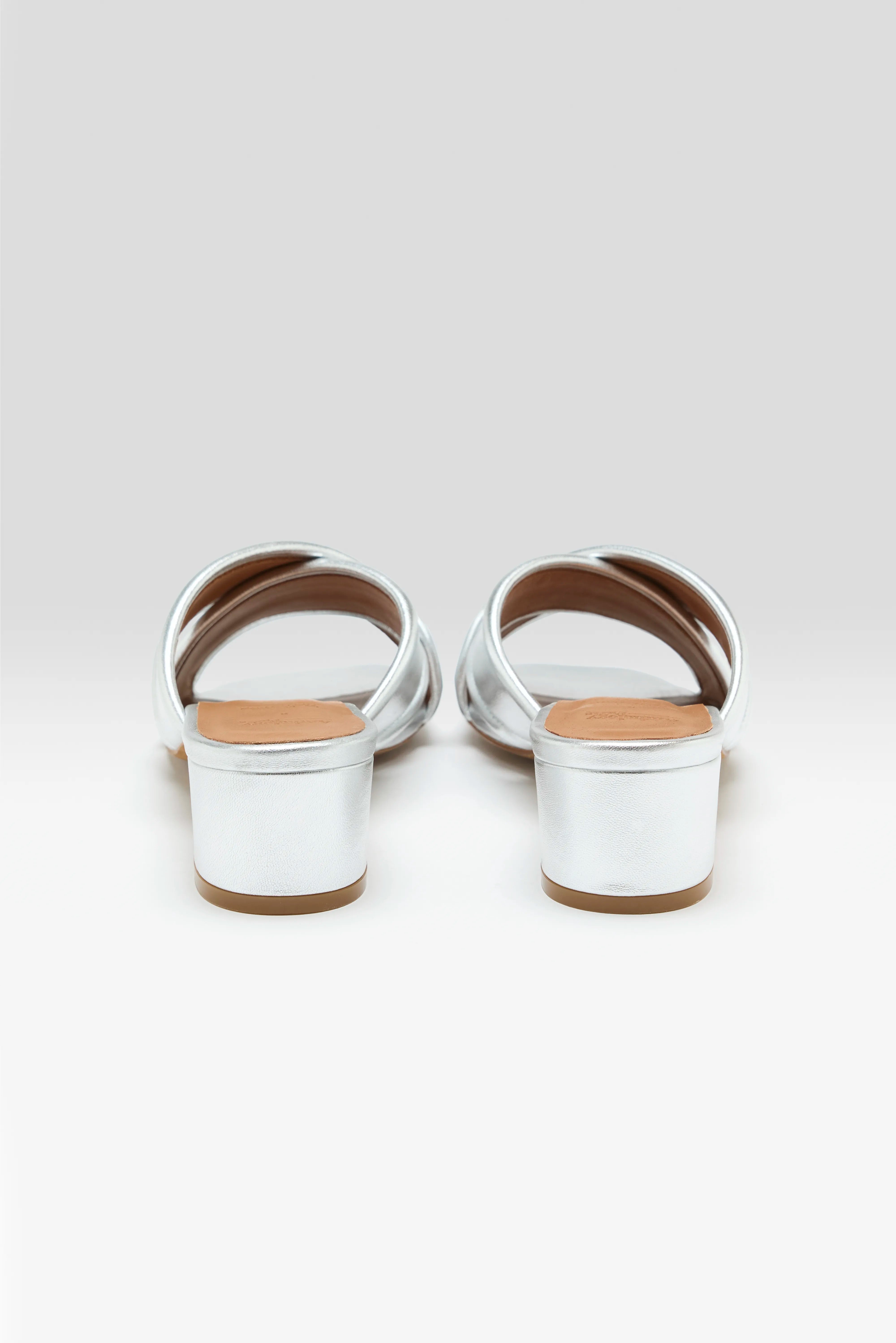 Grace Mules   (251 / W / SILVER)