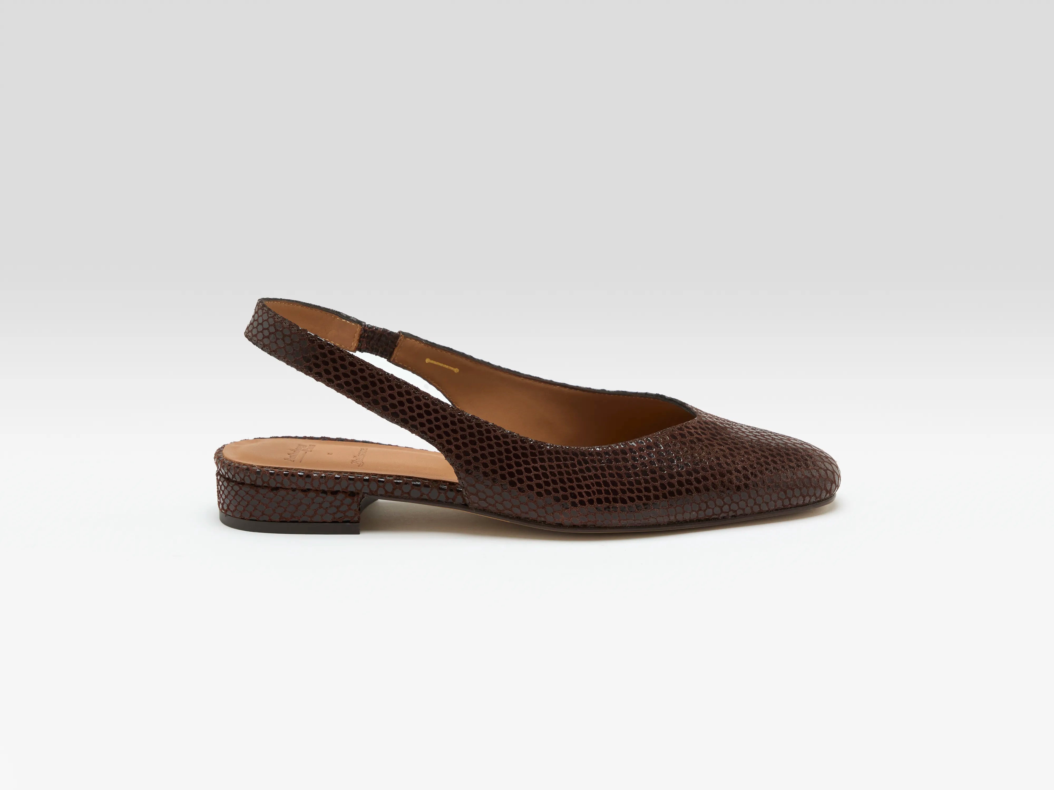 Maggie Ballerines (251 / W / MARRON)