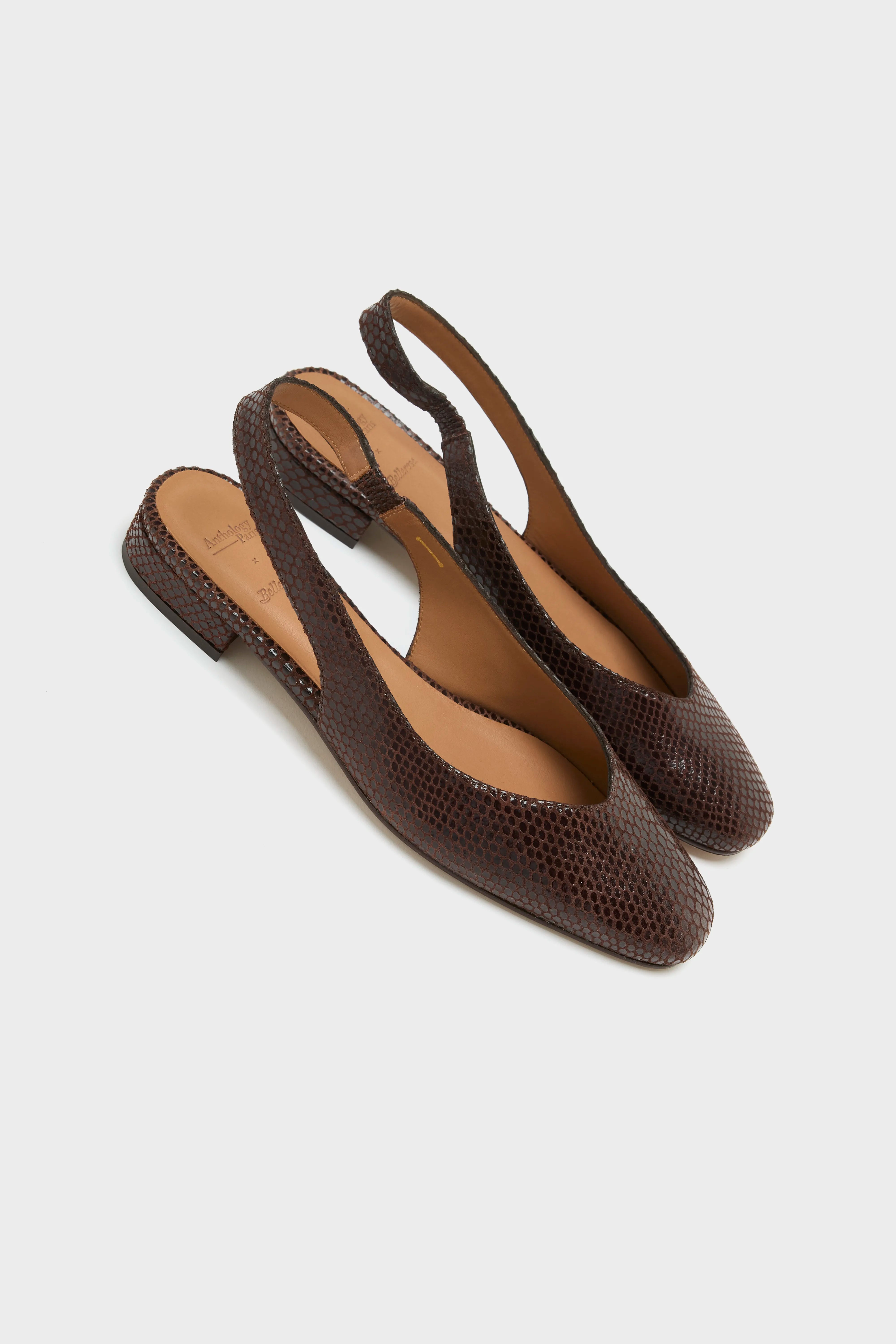 Maggie Ballerines (251 / W / MARRON)