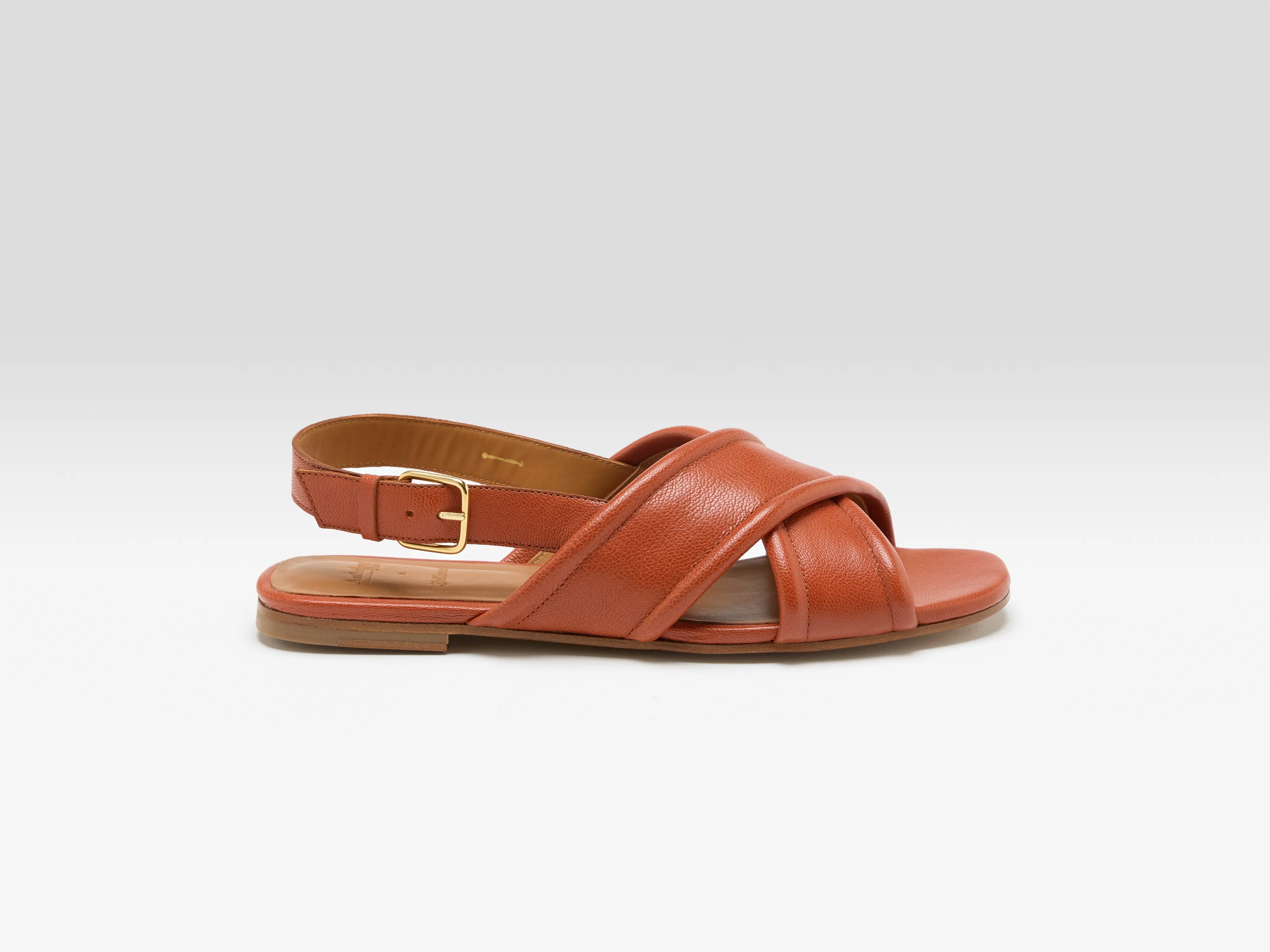 Roland Sandals   (251 / W / ORANGE)