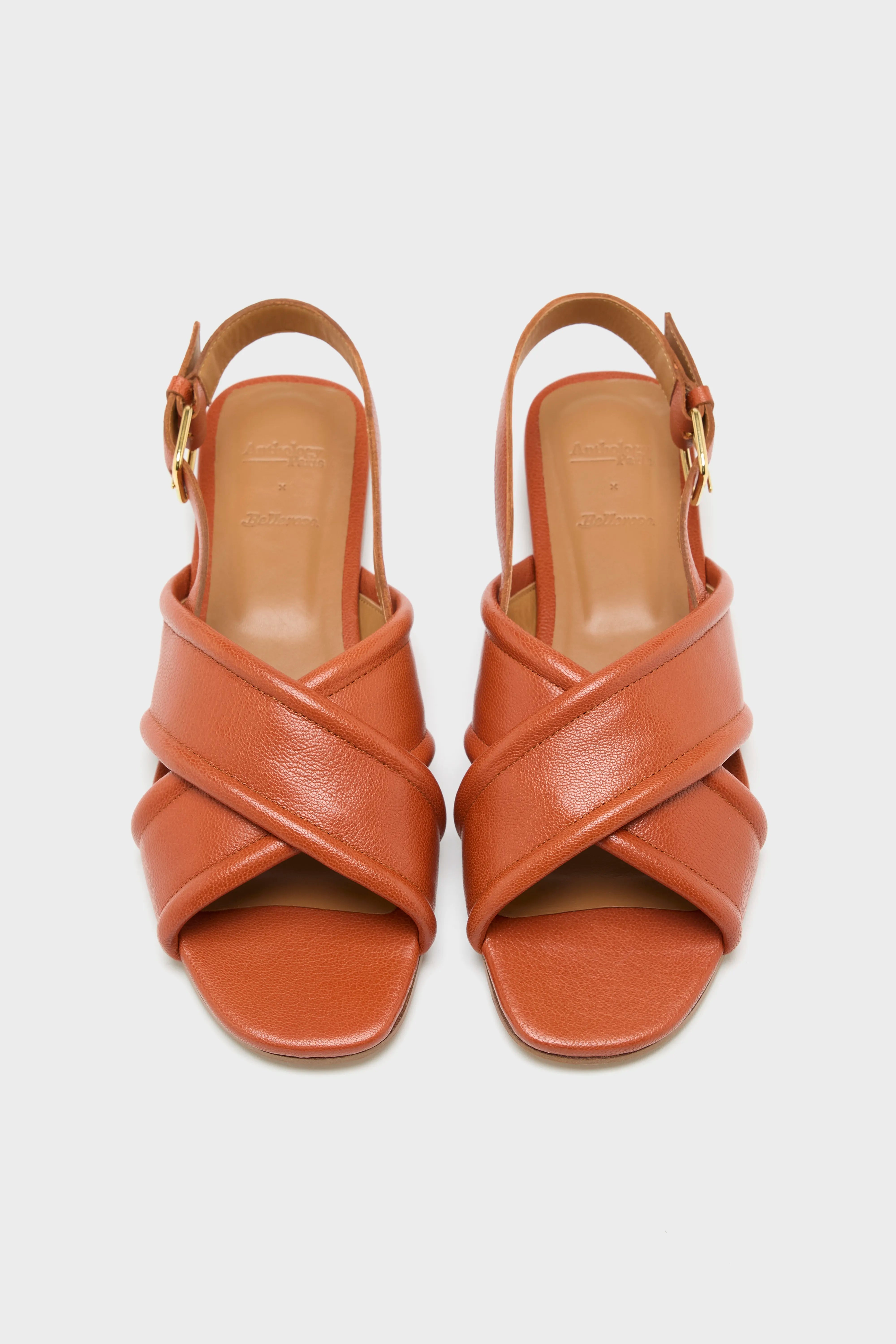 Roland Sandals   (251 / W / ORANGE)