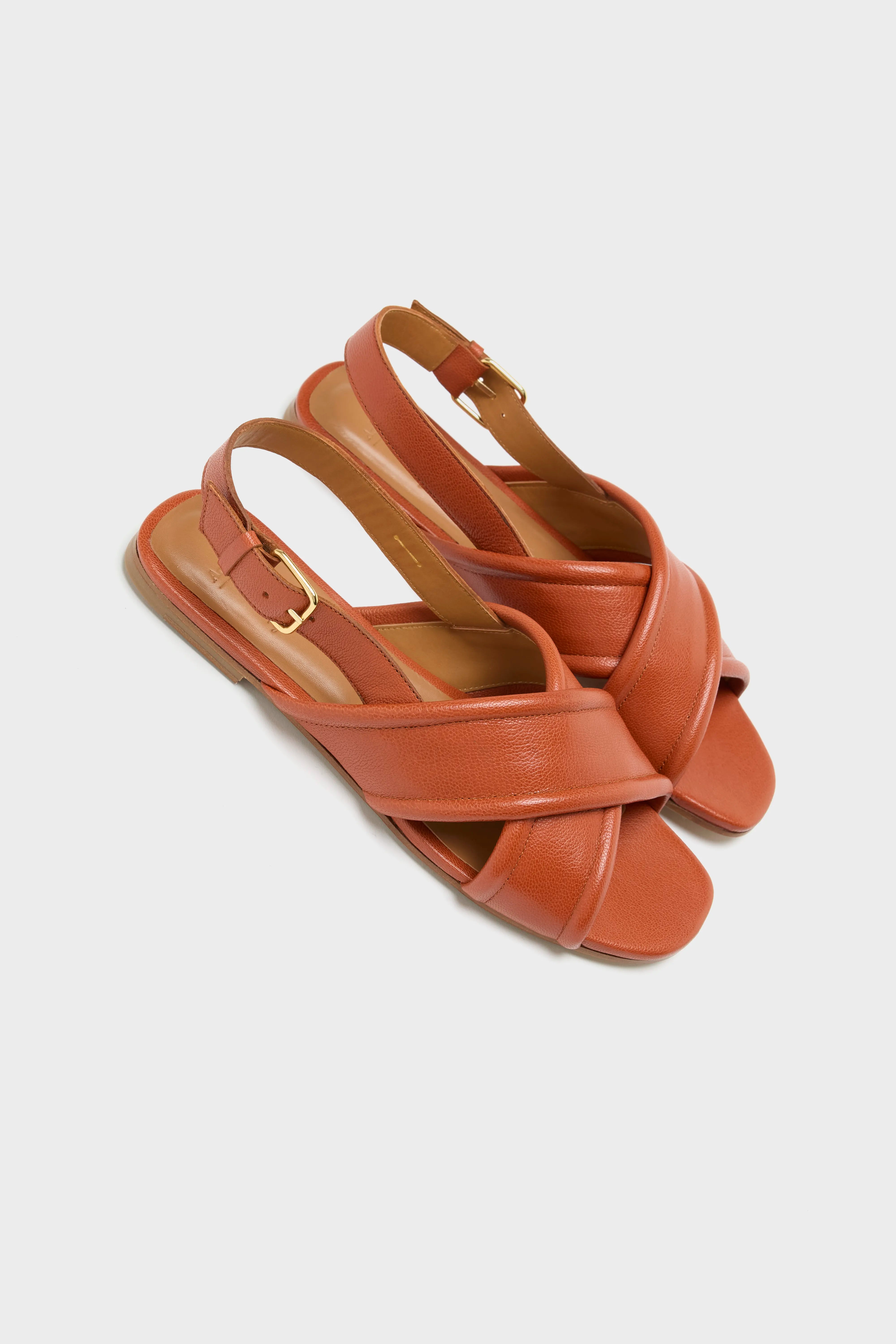 Roland Sandals   (251 / W / ORANGE)