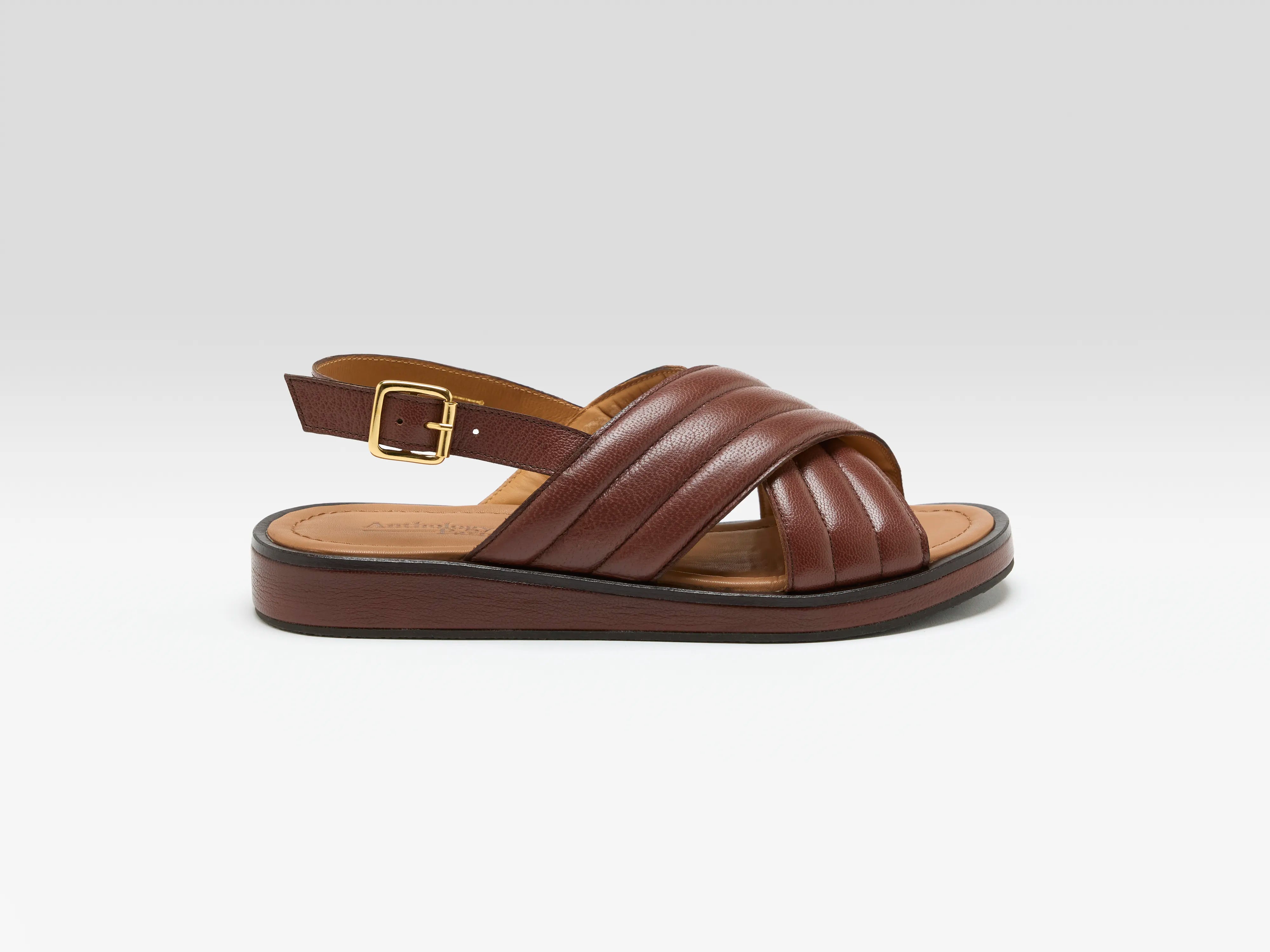 Ylva Sandals  (251 / W / BORDEAUX)