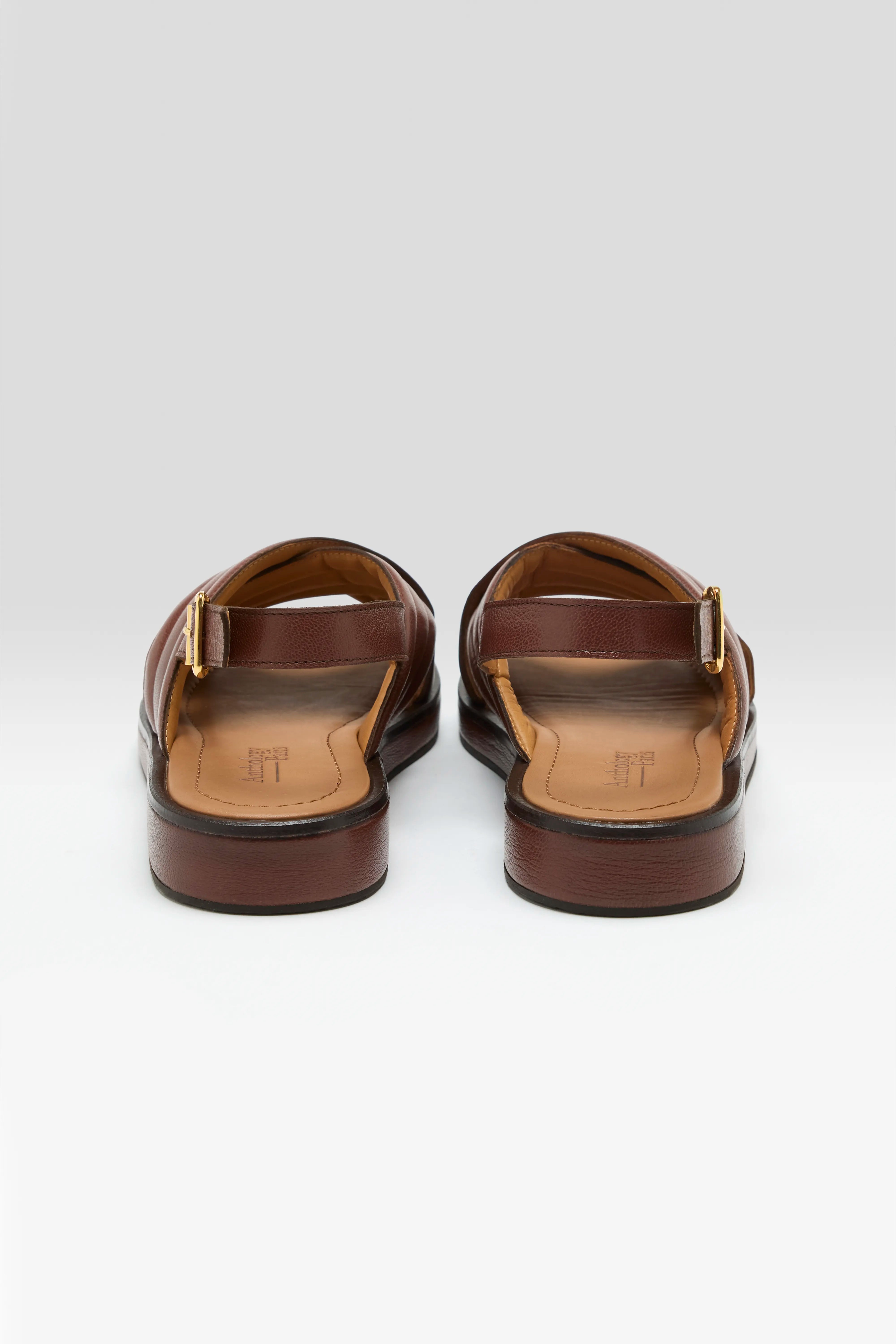 Ylva Sandals  (251 / W / BORDEAUX)