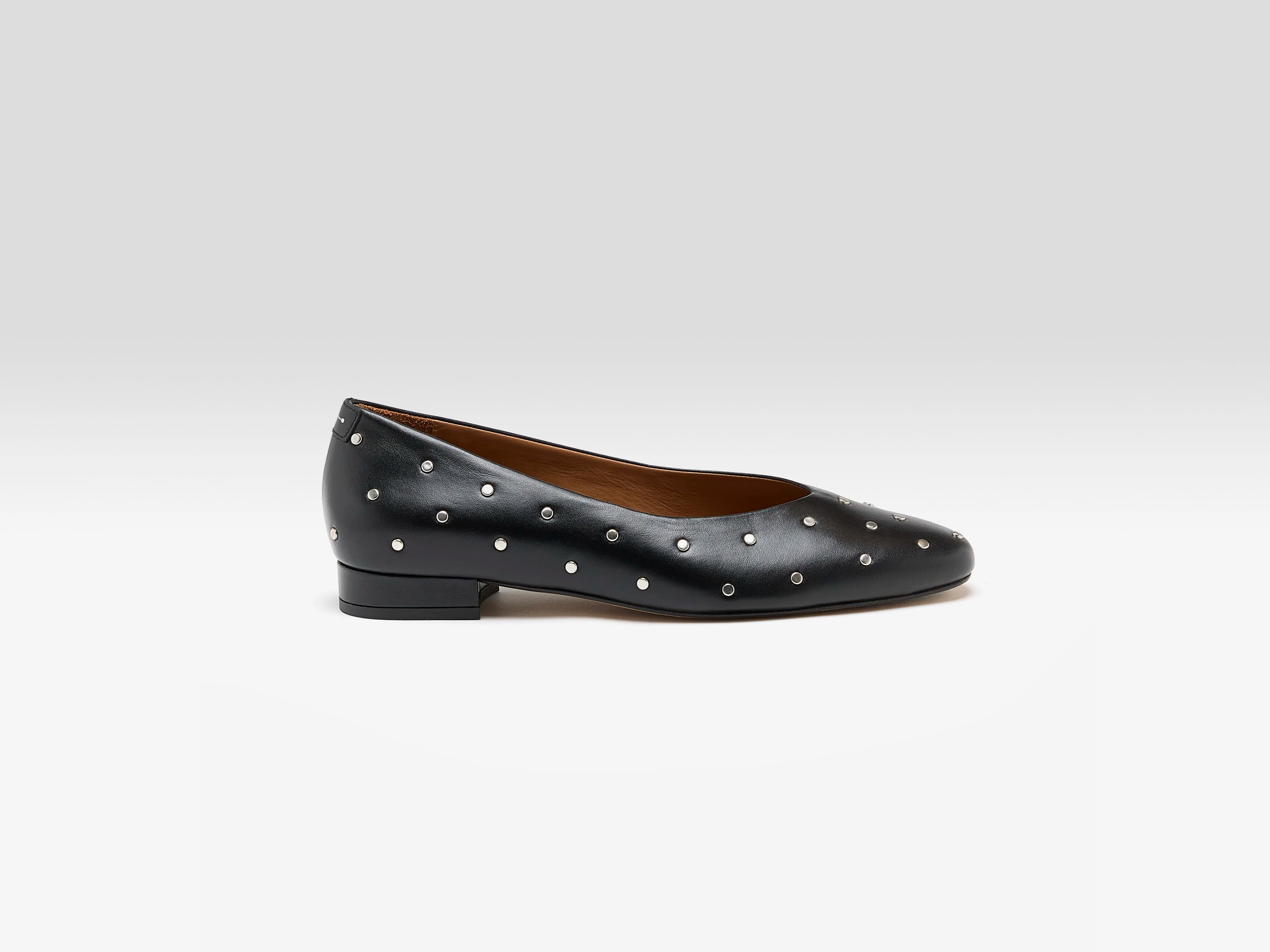 Marjorie Ballerines  (252 / W / BLACK)