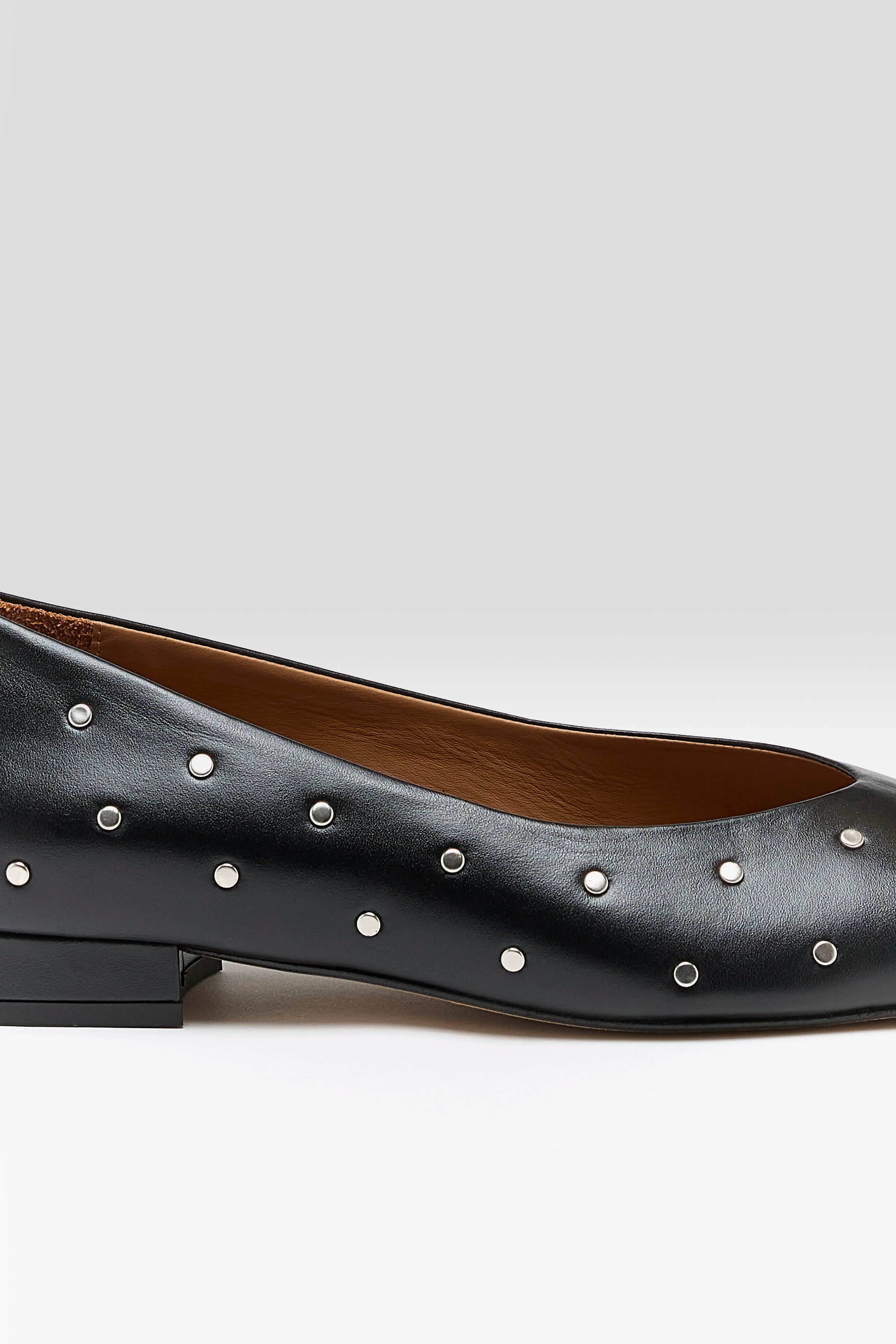 Marjorie Ballerines  (252 / W / BLACK)