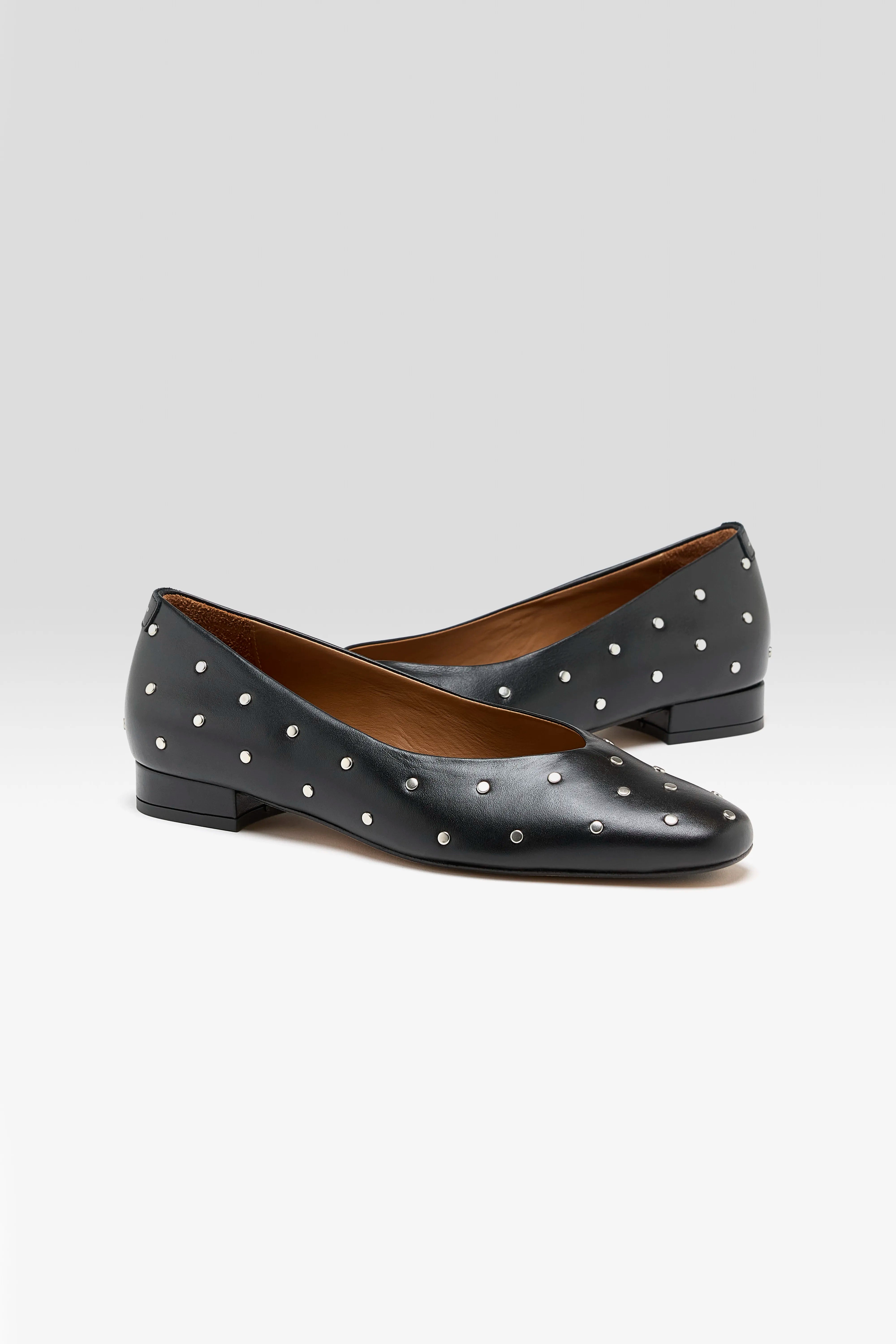 Marjorie Ballerines  (252 / W / BLACK)