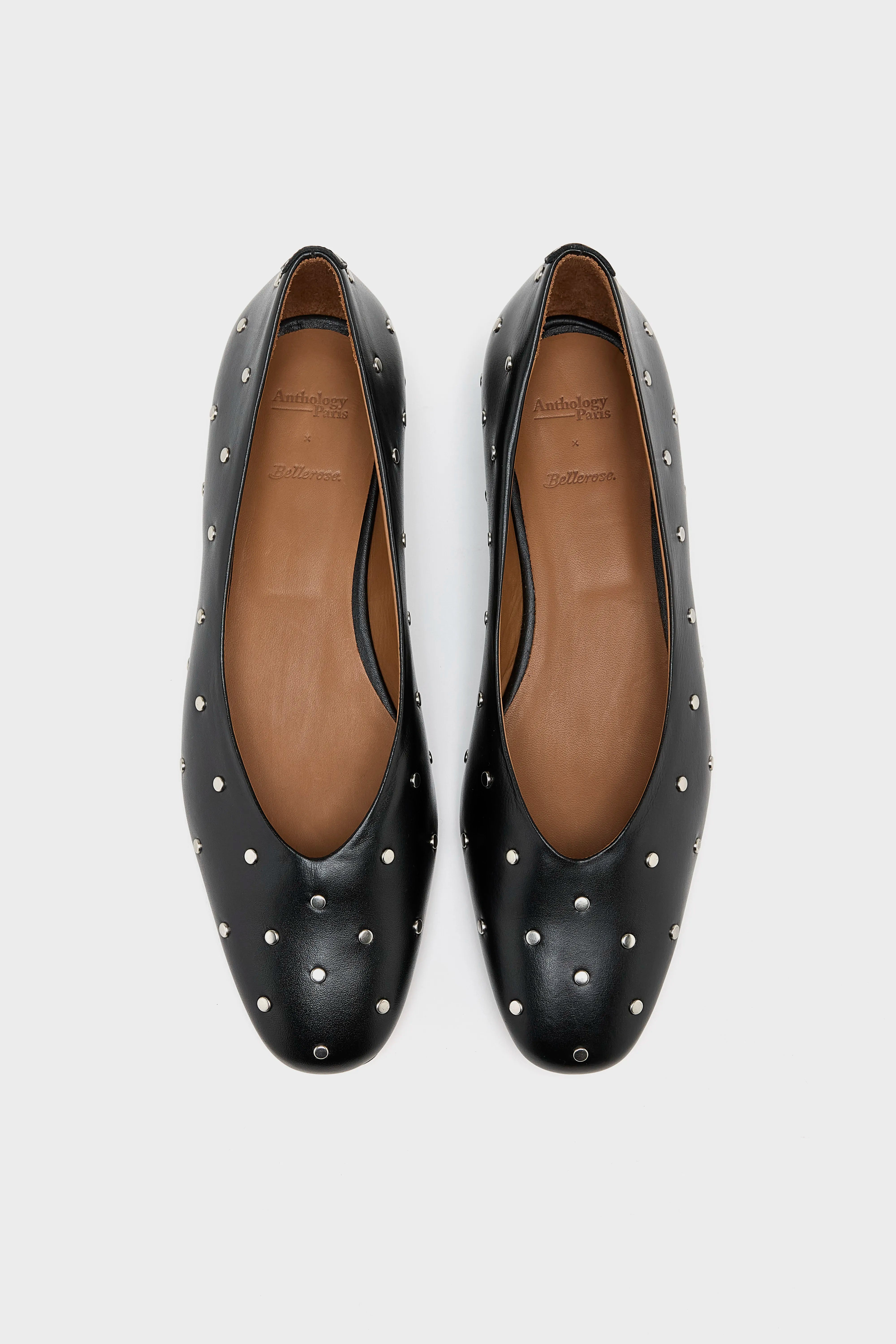Marjorie Ballerines  (252 / W / BLACK)
