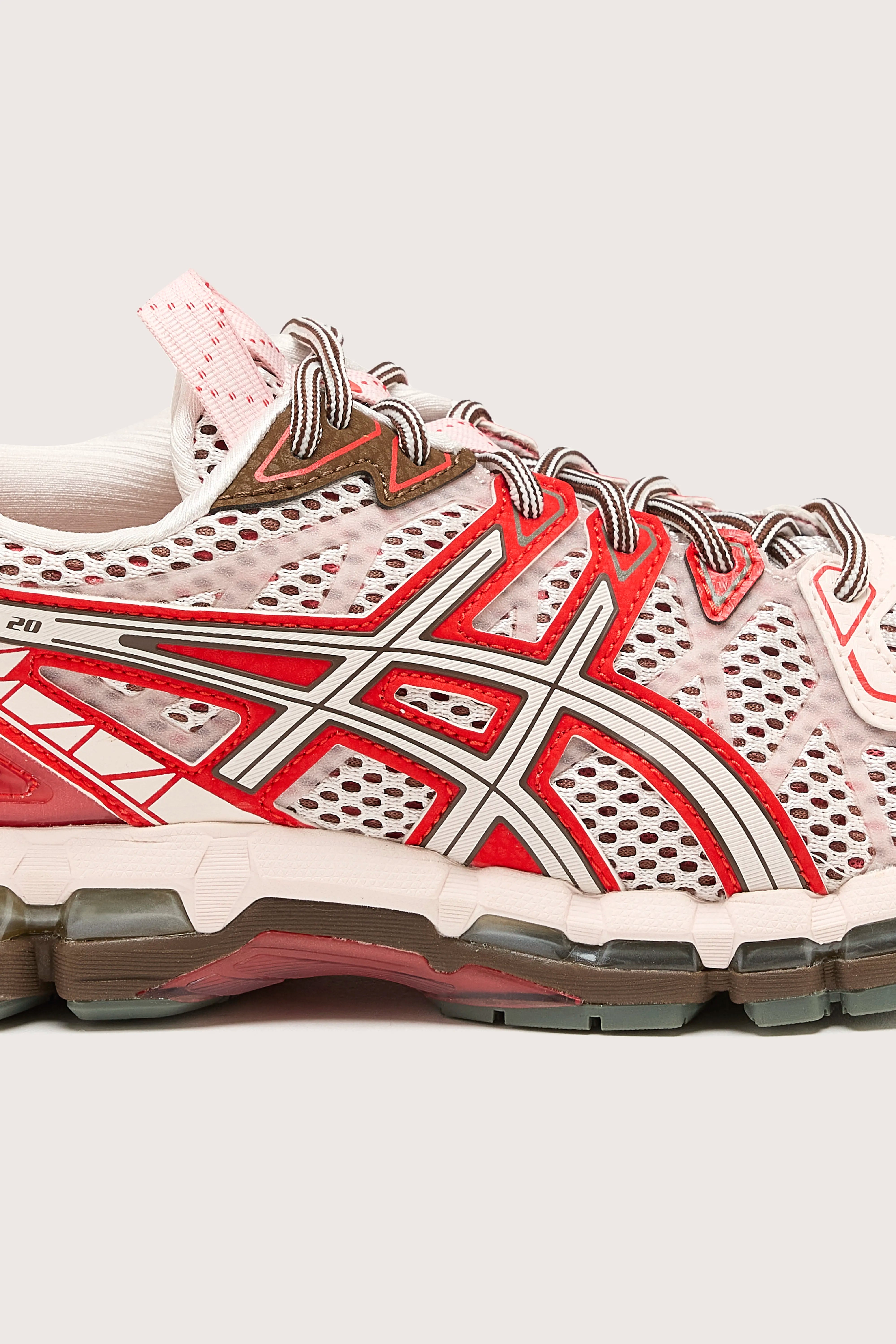 UB9-S Gel-Kayano 20 voor Vrouwen (242 / W / RED)