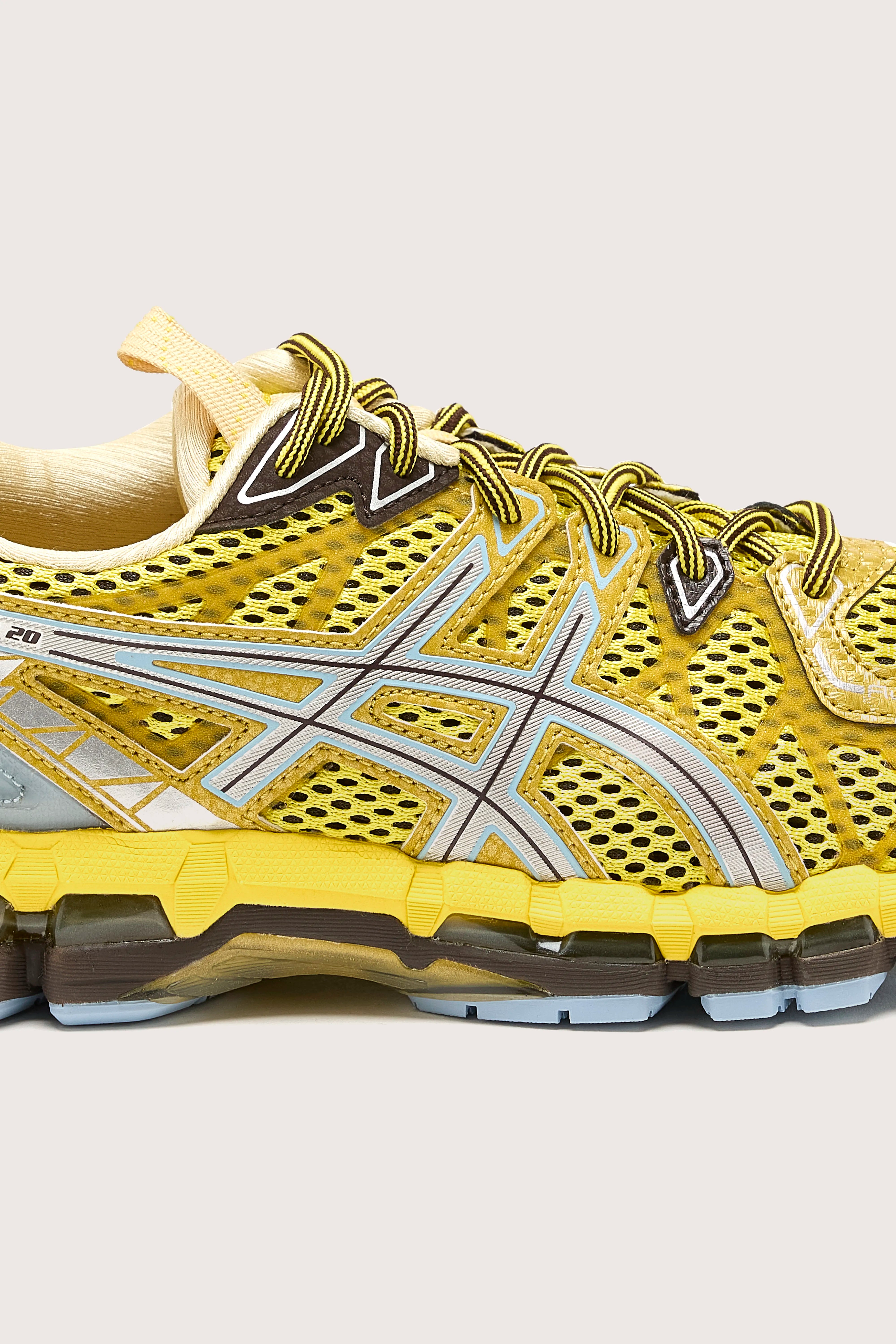 UB9-S Gel-Kayano 20 pour Femmes (242 / W / YELLOW)