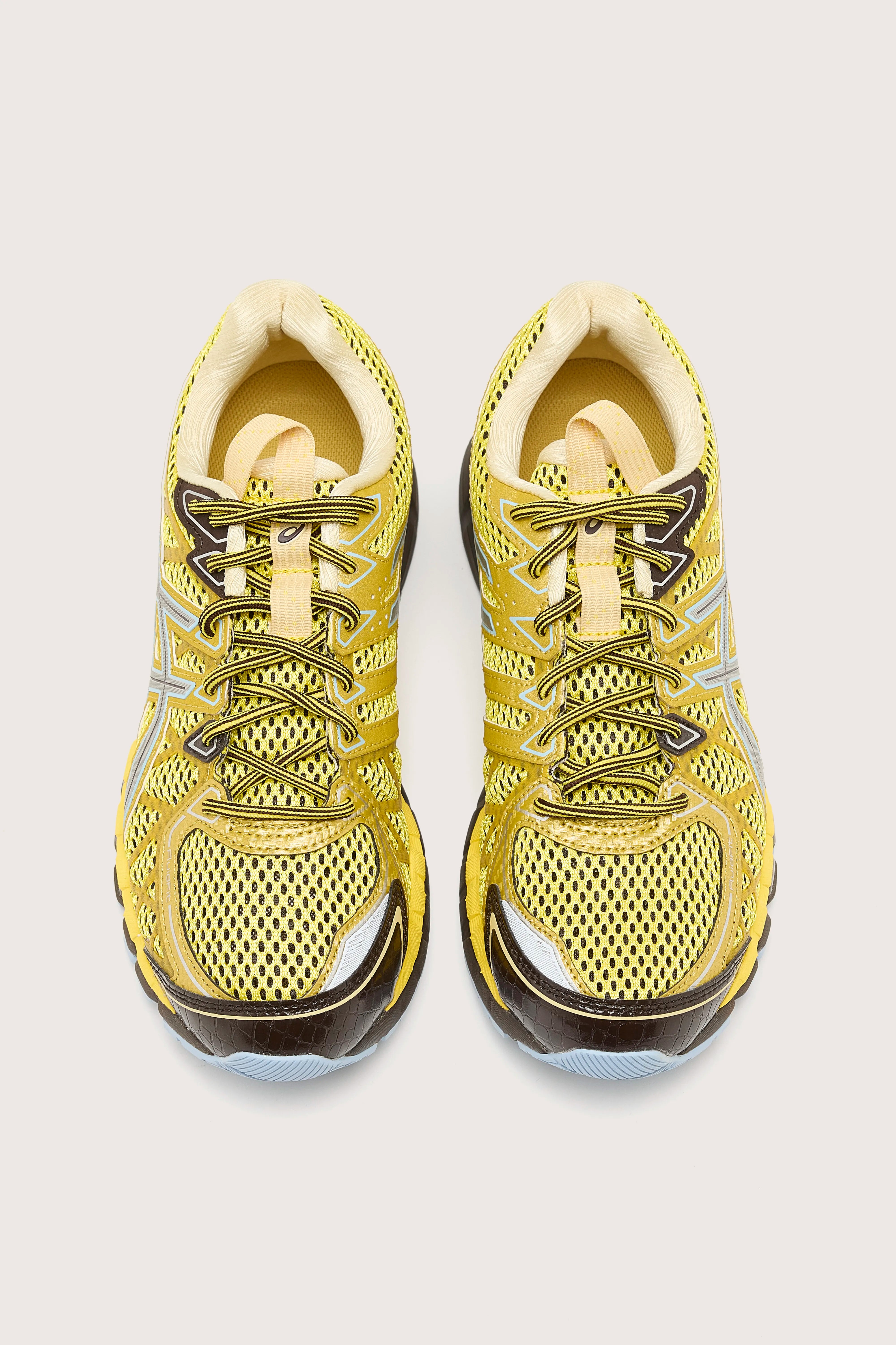 UB9-S Gel-Kayano 20 pour Femmes (242 / W / YELLOW)