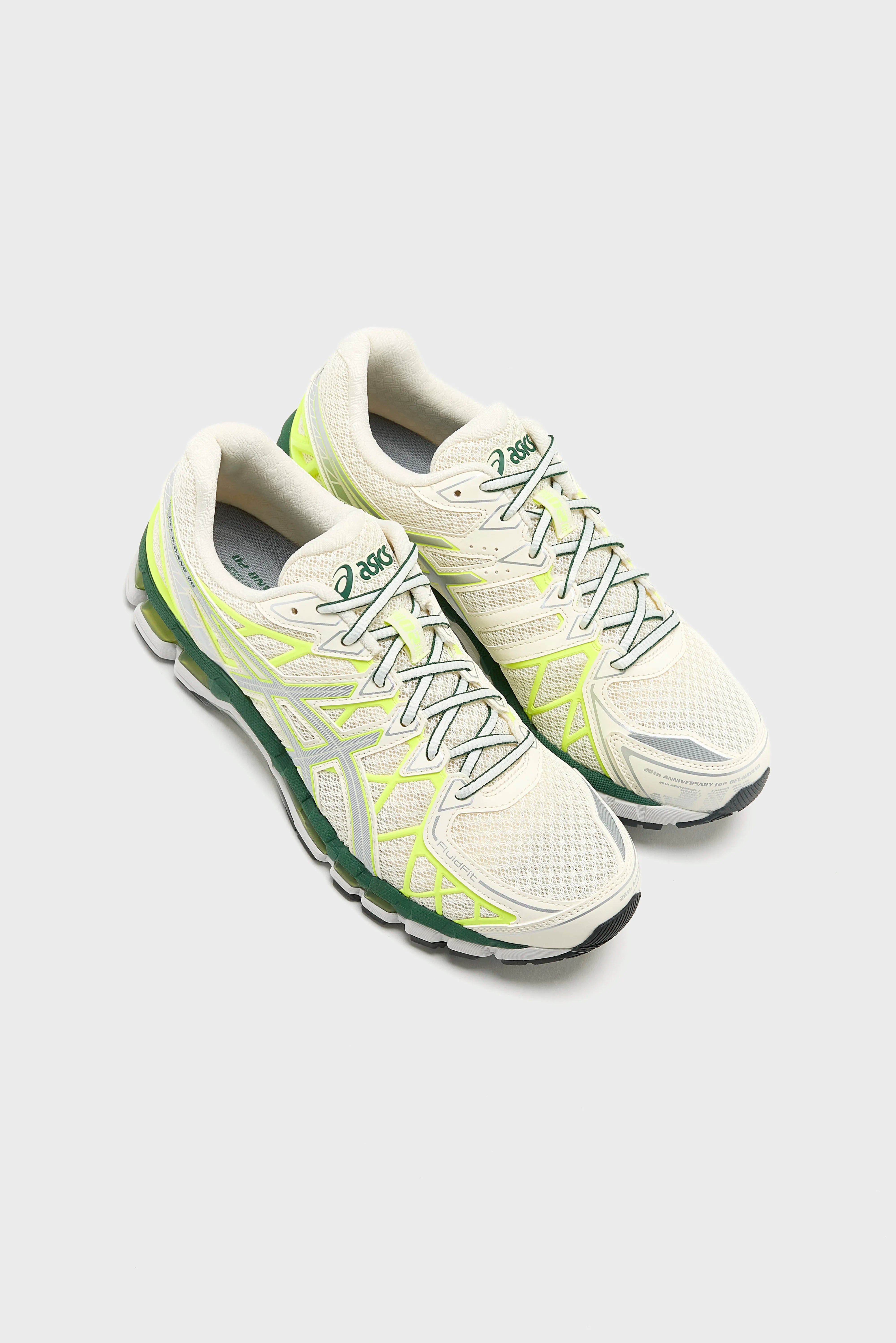 Gel-Kayano 20 voor Mannen  (252 / M / WHITE)