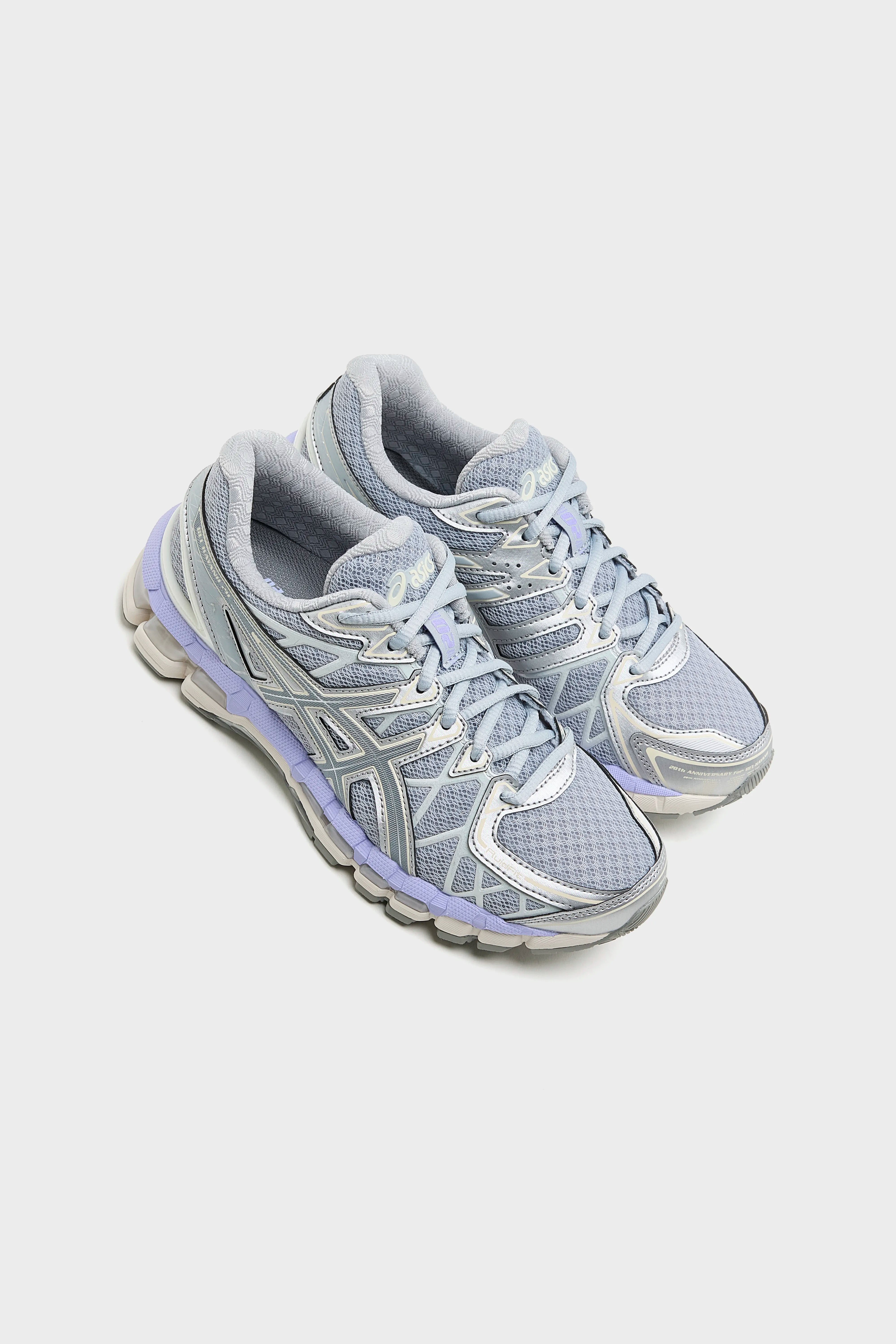 Gel-Kayano 20 voor Dames  (261 / W / GREY)