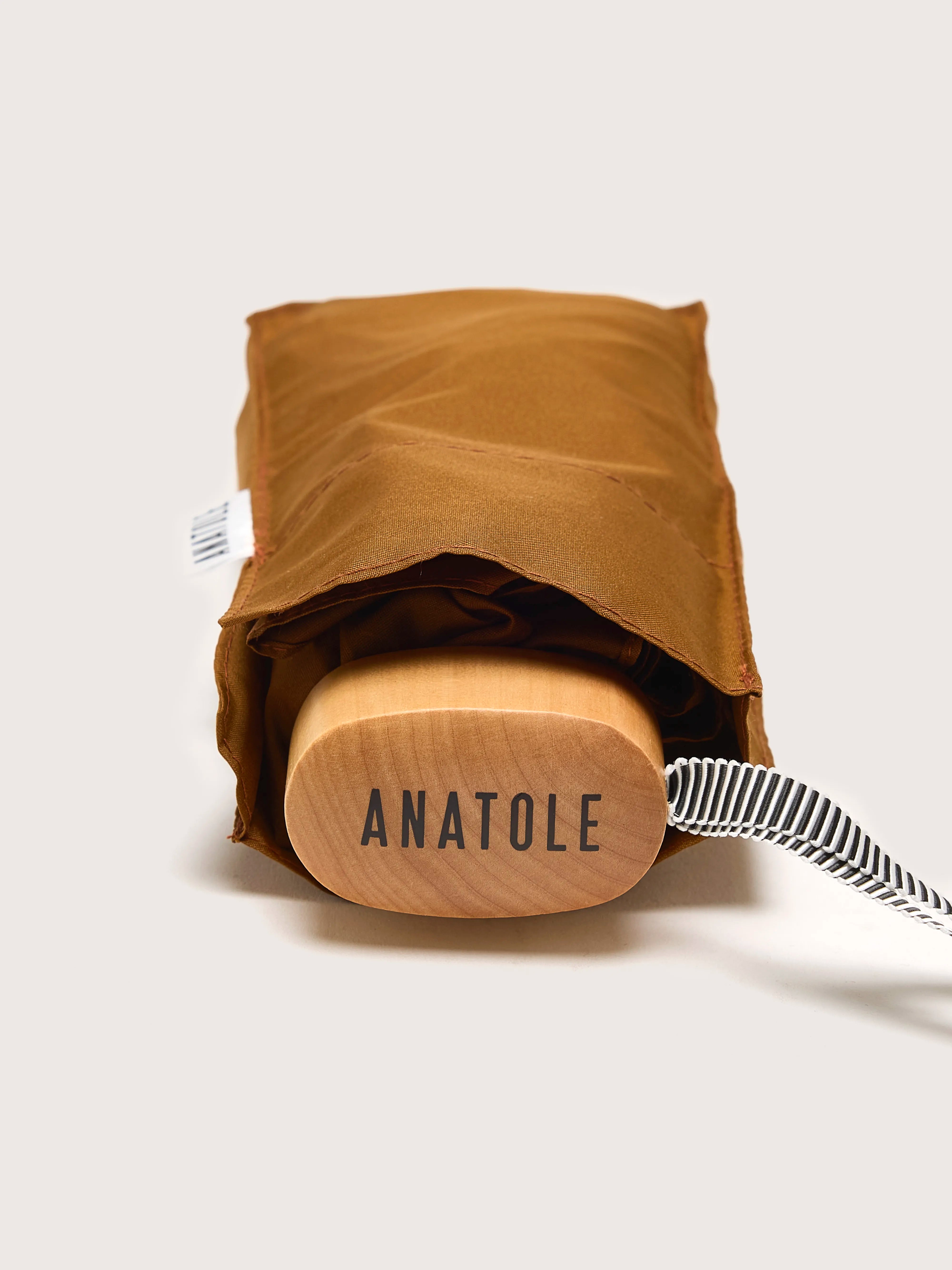 Augustine Compact Umbrella (242 / W / BROWN)