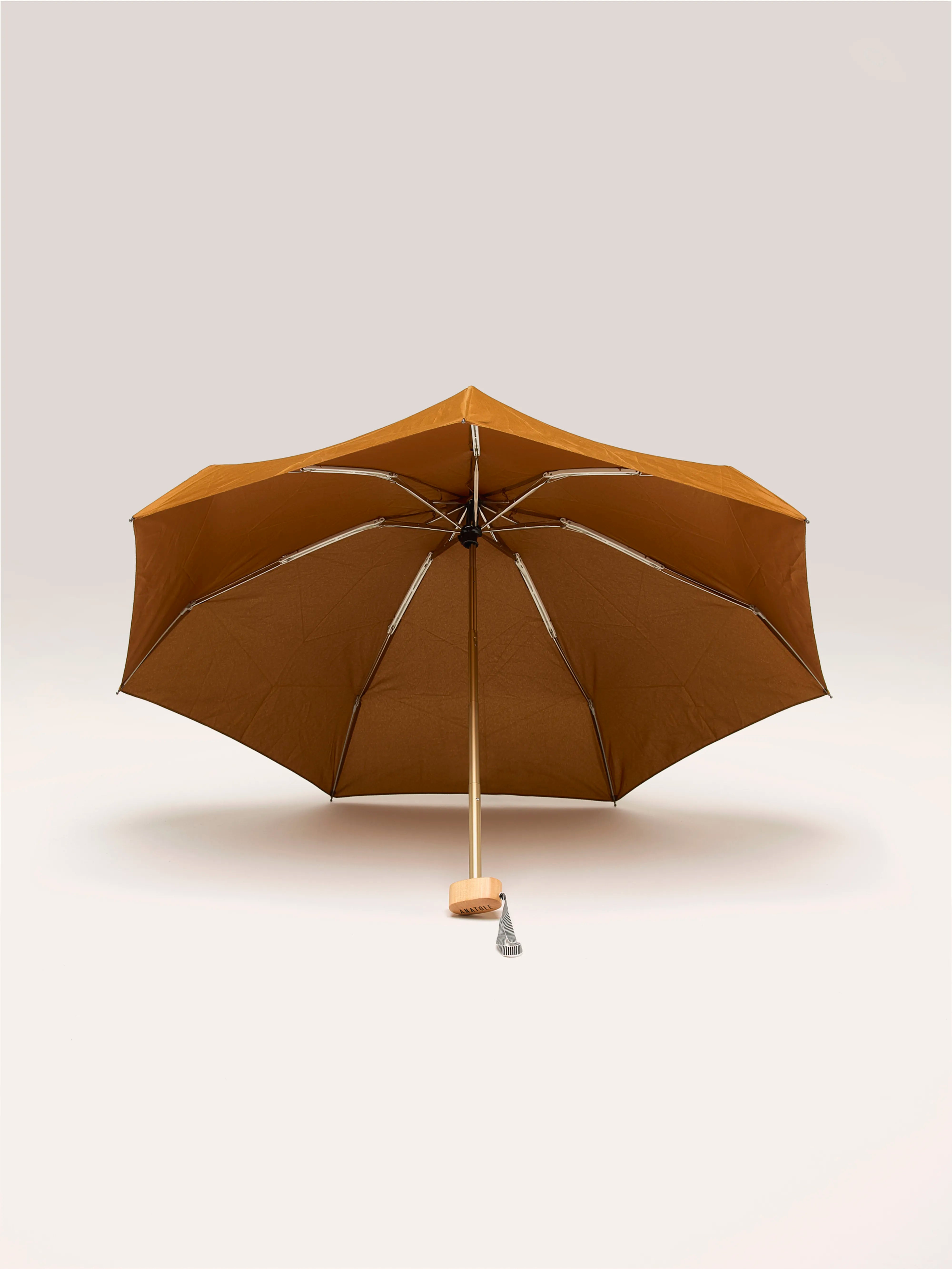 Augustine Compact Umbrella (242 / W / BROWN)