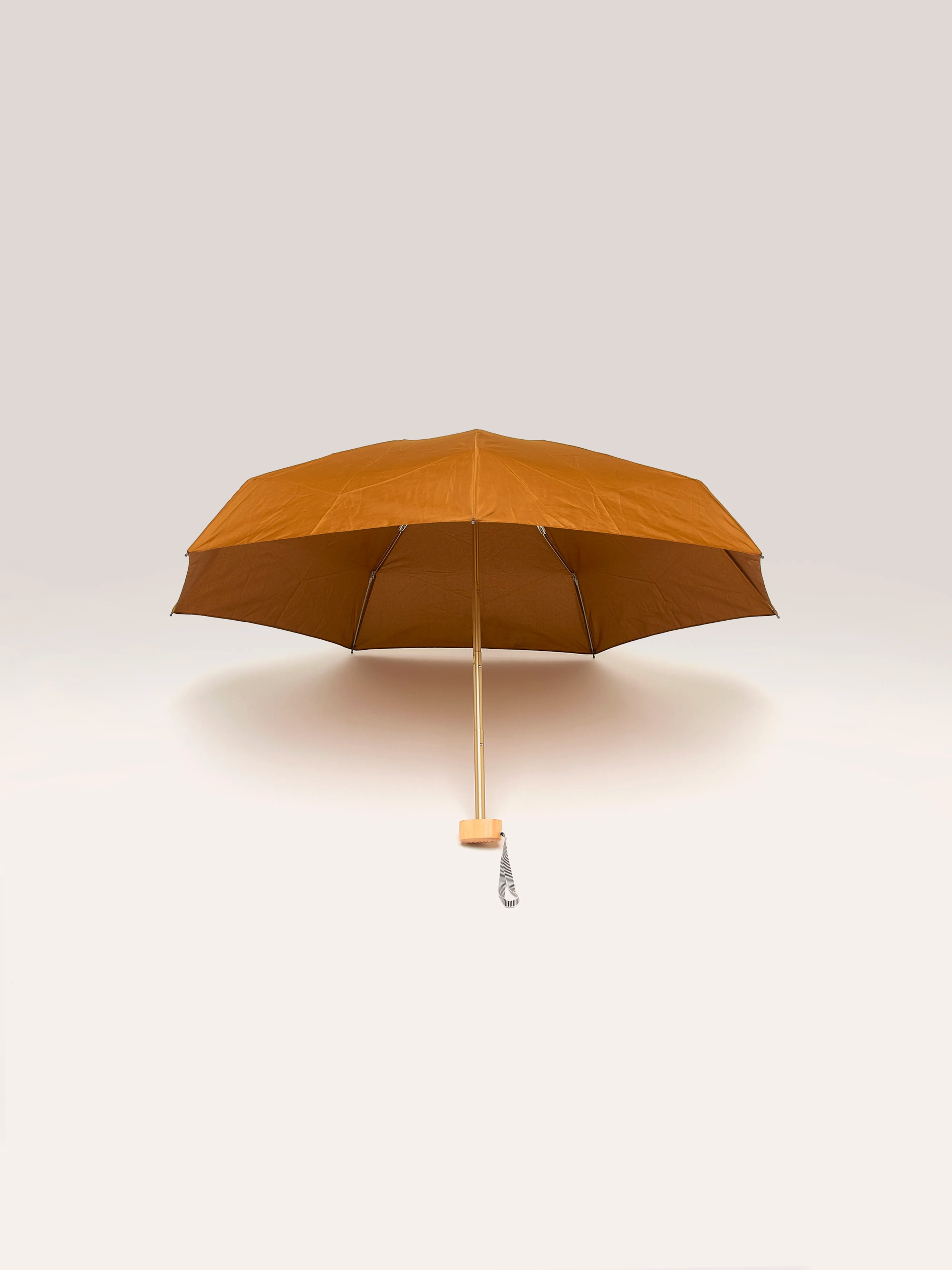 Augustine Compact Umbrella (242 / W / BROWN)