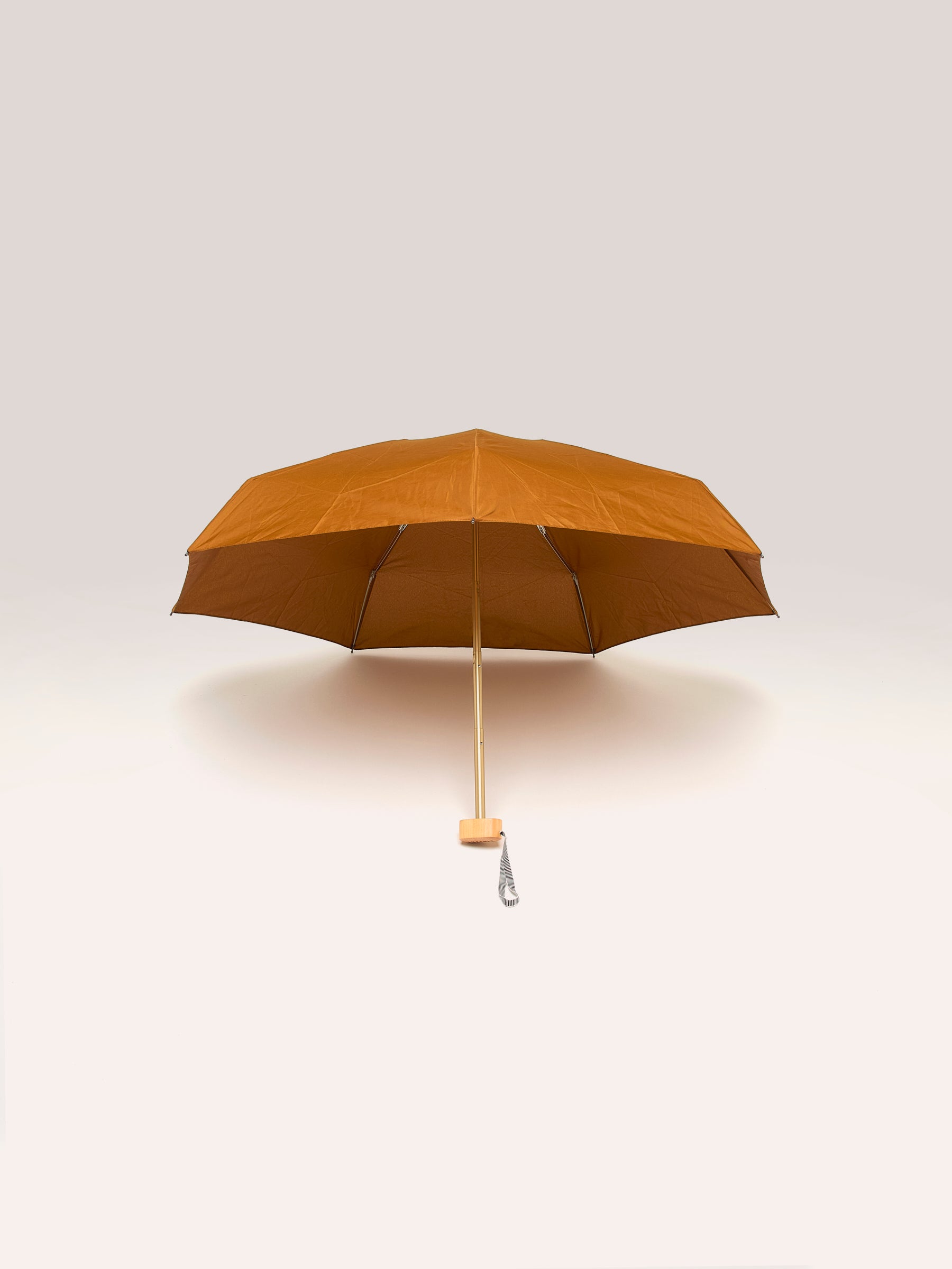 Parapluie compact Augustine (242 / W / BROWN)