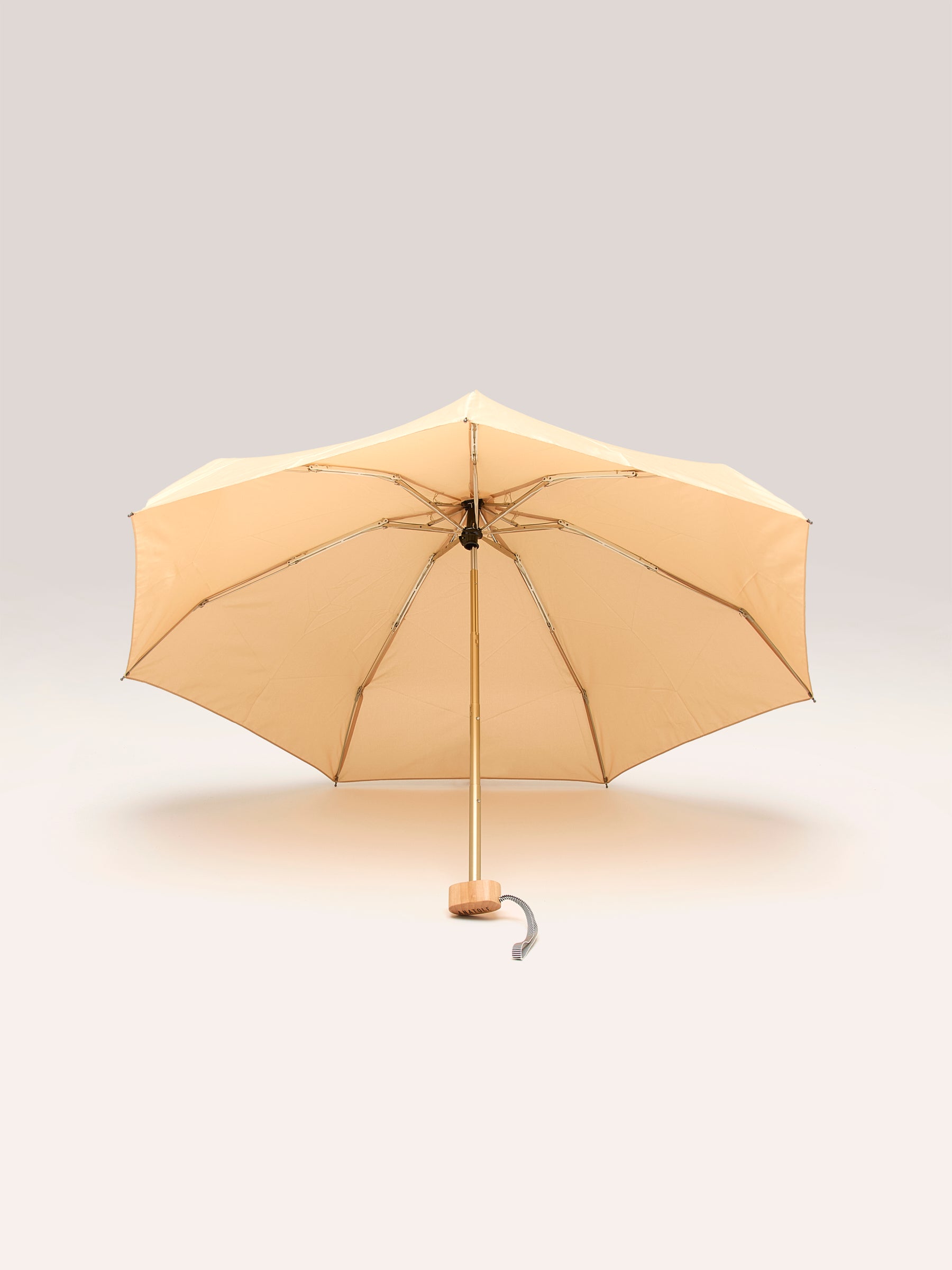 Parapluie compact Camille (242 / W / BEIGE)