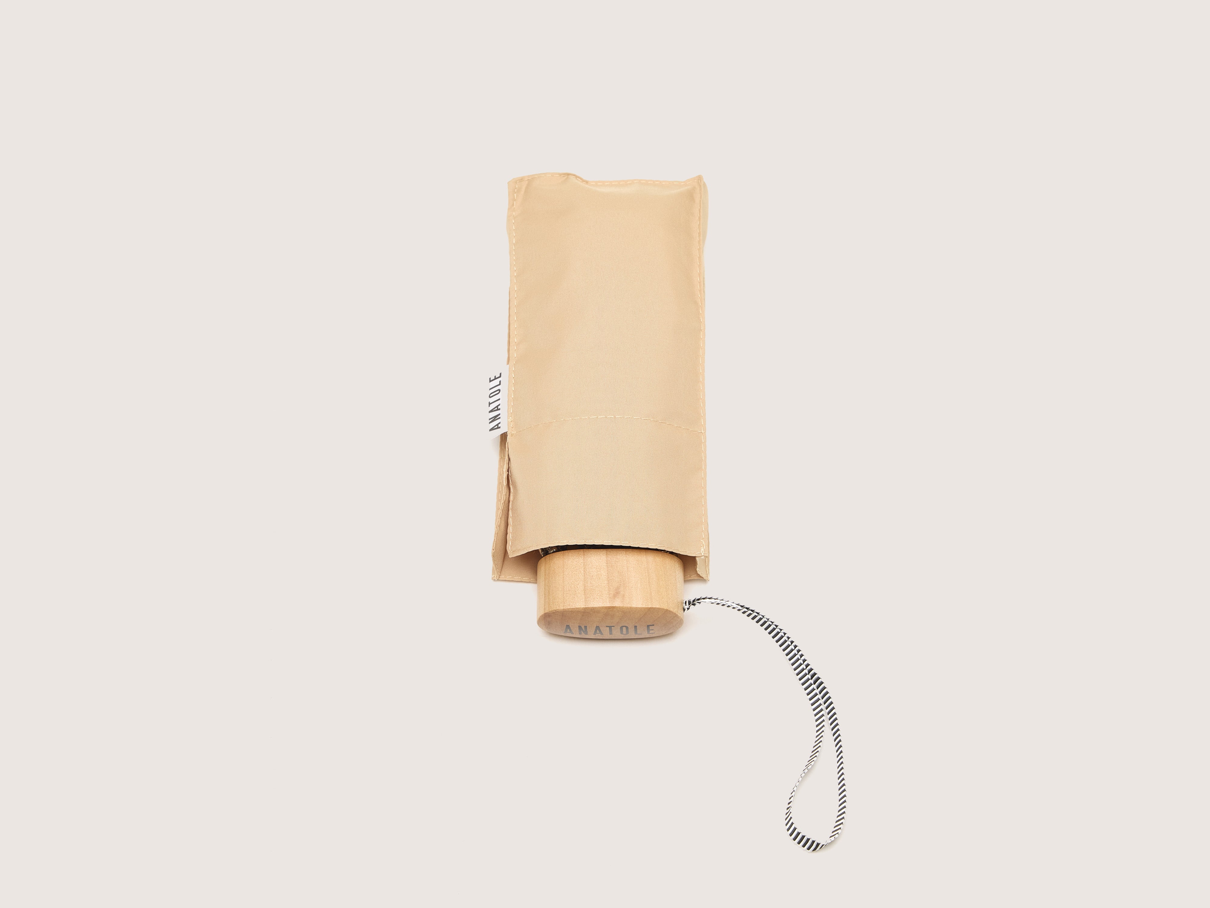 Parapluie compact Camille (242 / W / BEIGE)