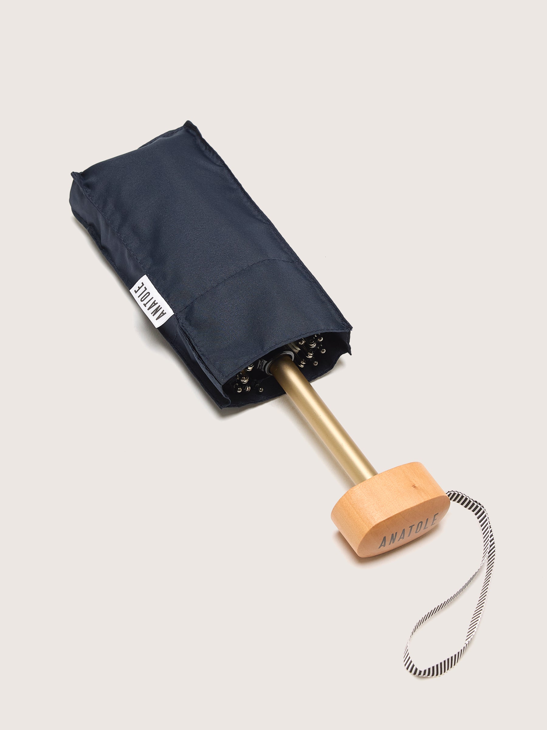 Parapluie compact Colette (242 / W / BLUE)