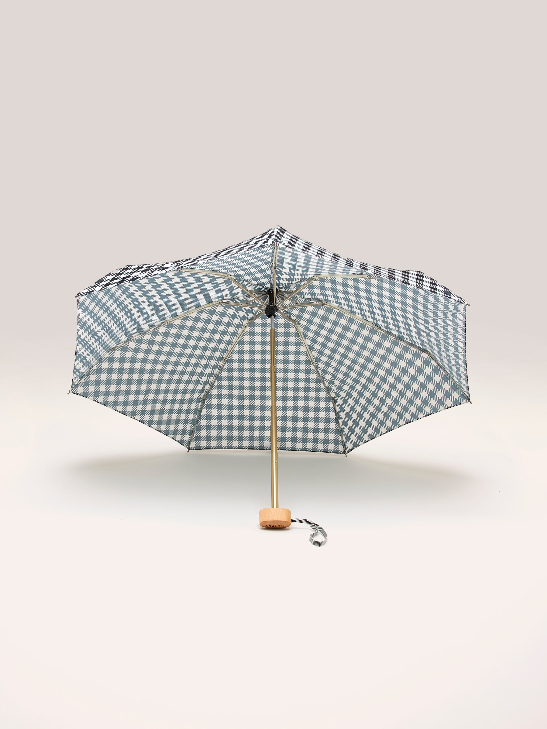 Parapluie compact Kensington (242 / W / BLACK)