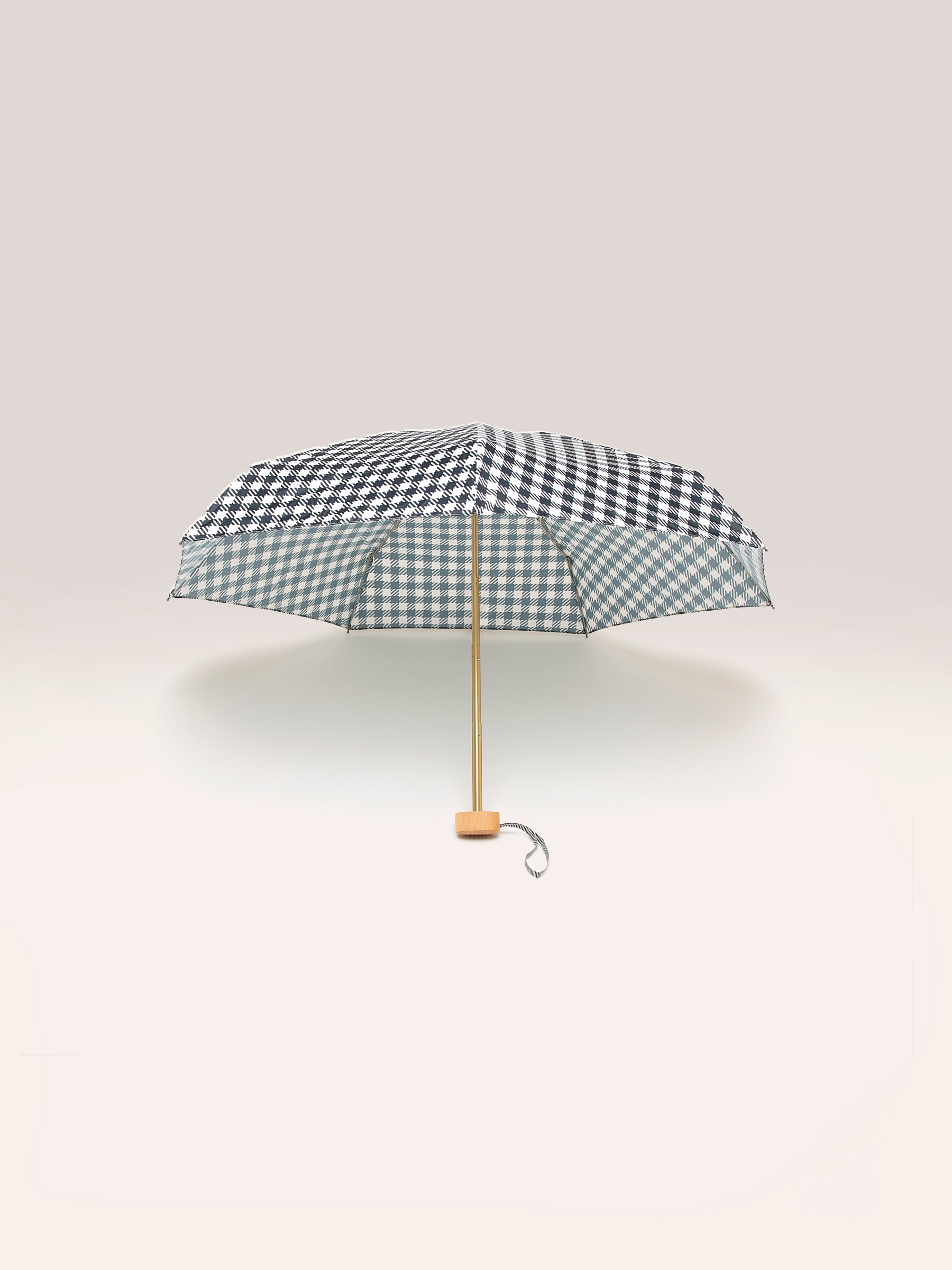 Parapluie compact Kensington (242 / W / BLACK)