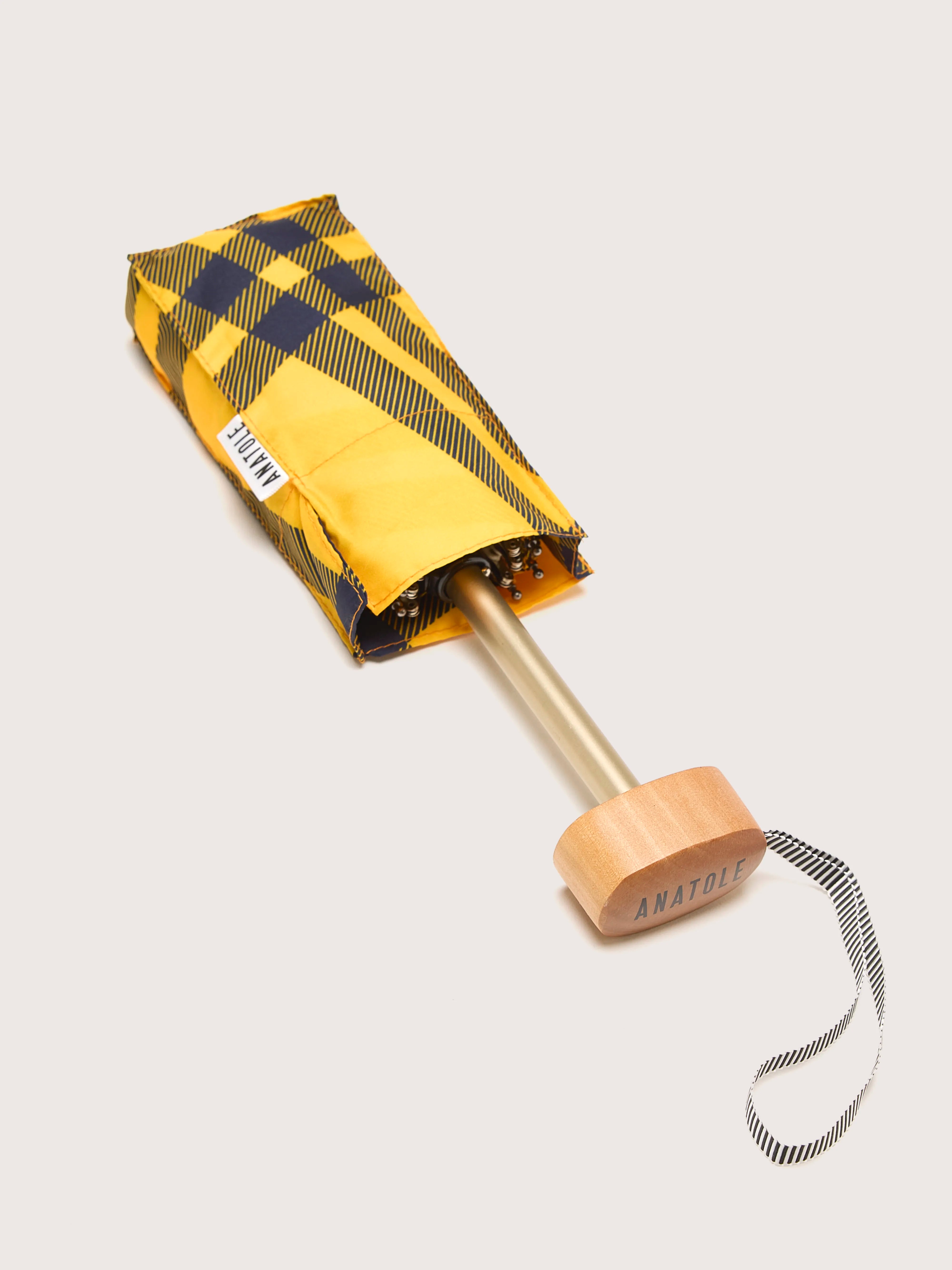 Finsbury Compact Umbrella (242 / W / YELLOW)