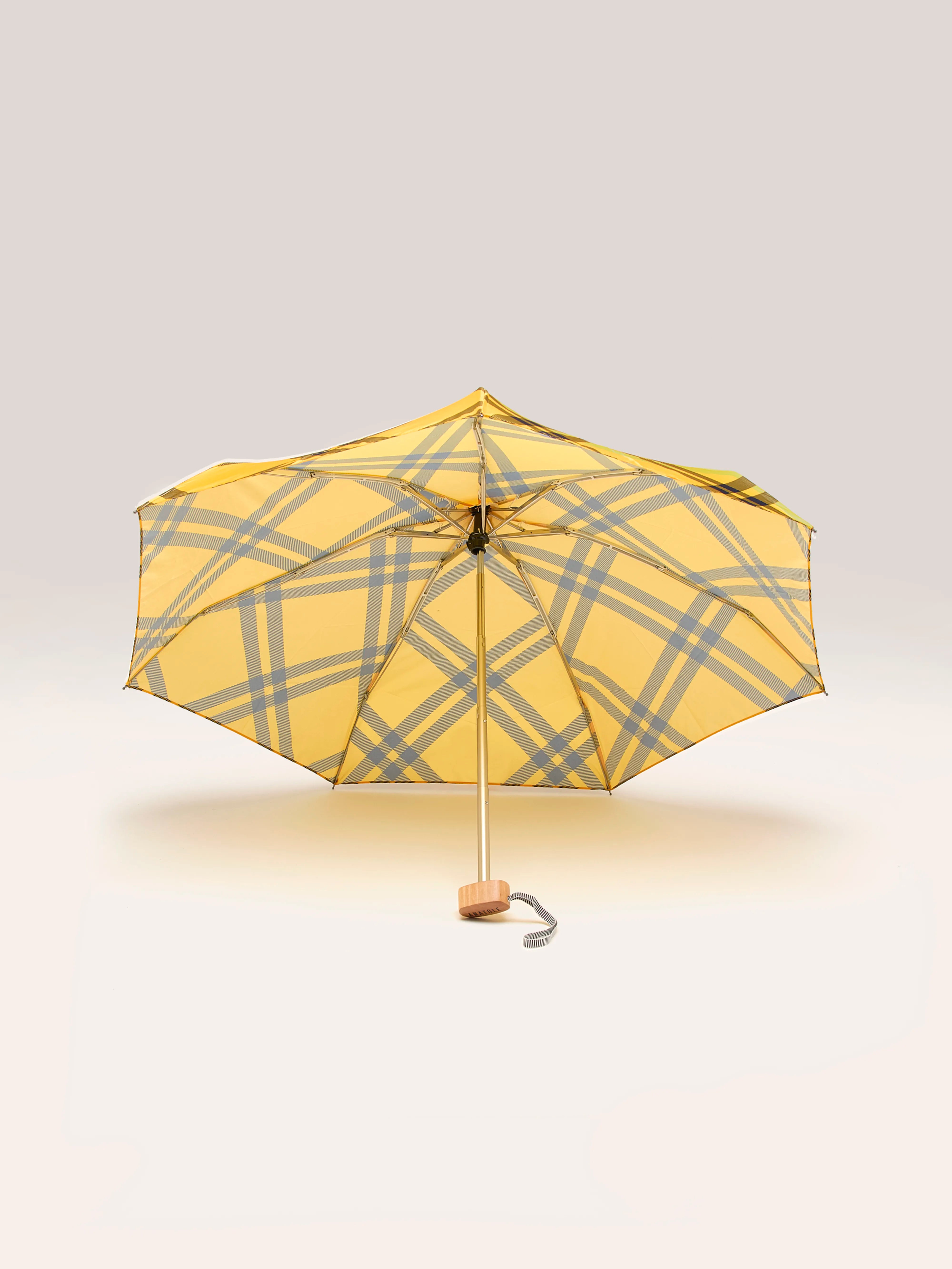 Finsbury Compact Umbrella (242 / W / YELLOW)