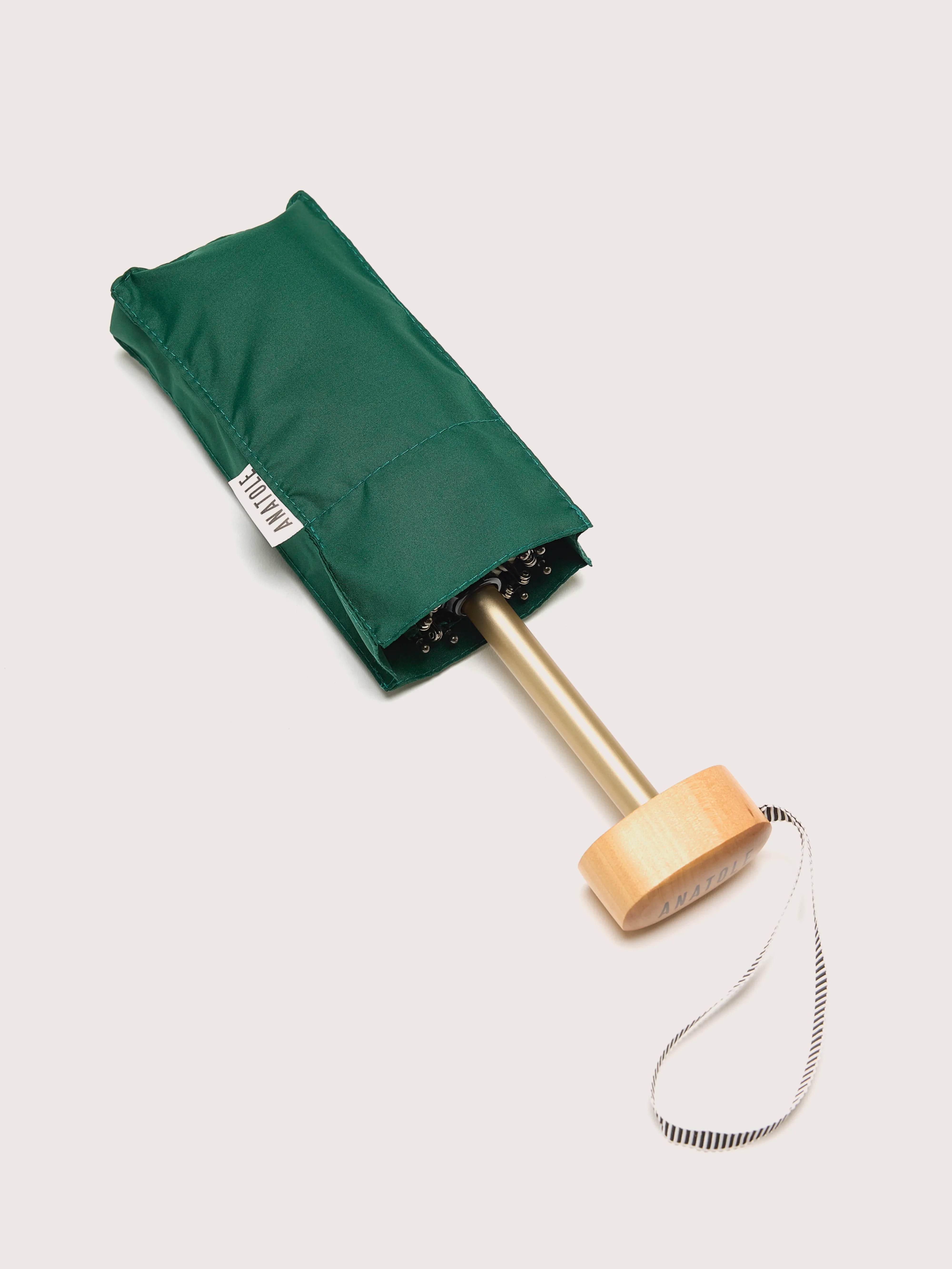 Gustave Compact Umbrella (242 / W / GREEN)