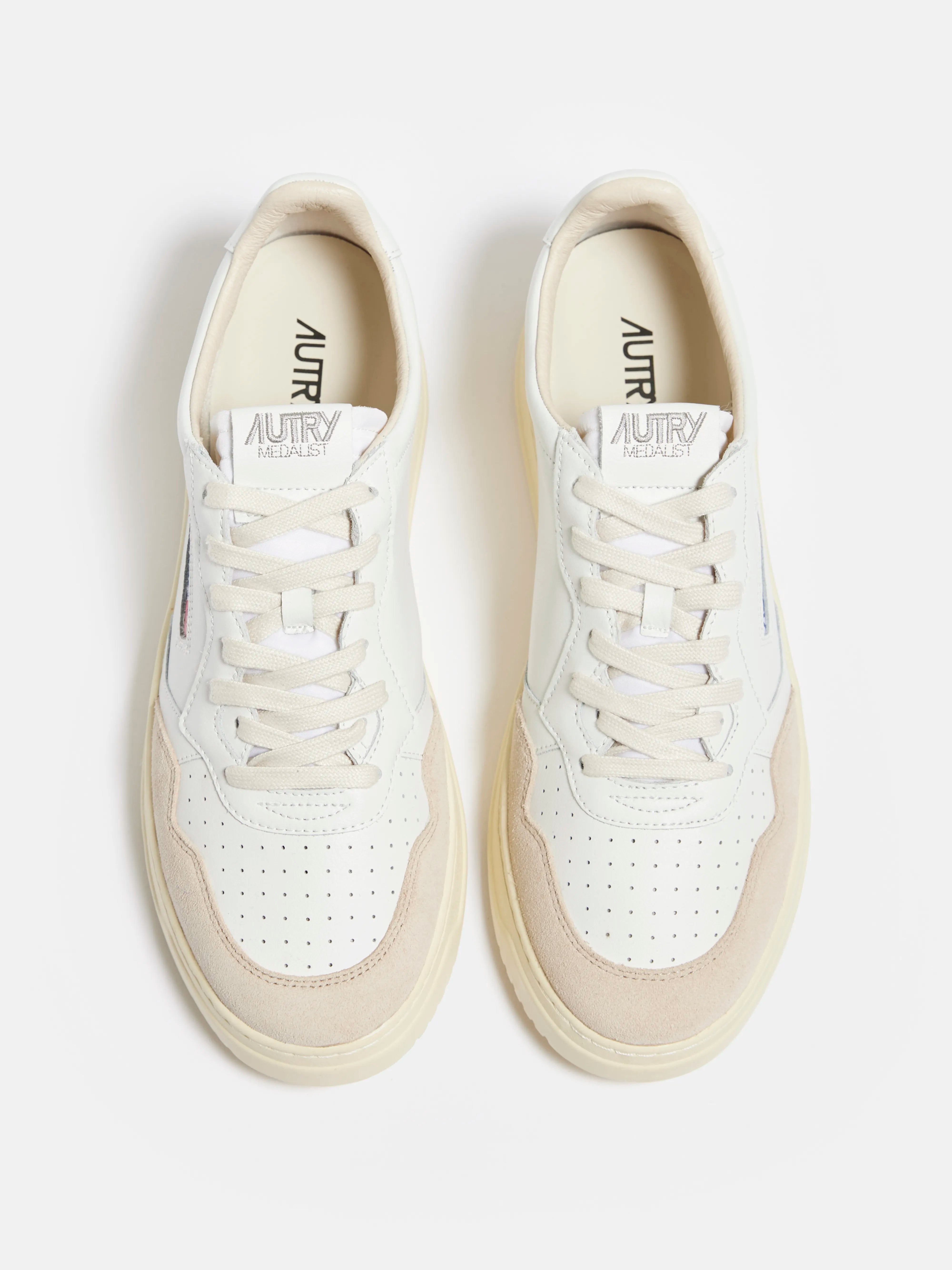 Medalist Low pour Hommes (241 / M / WHITE)