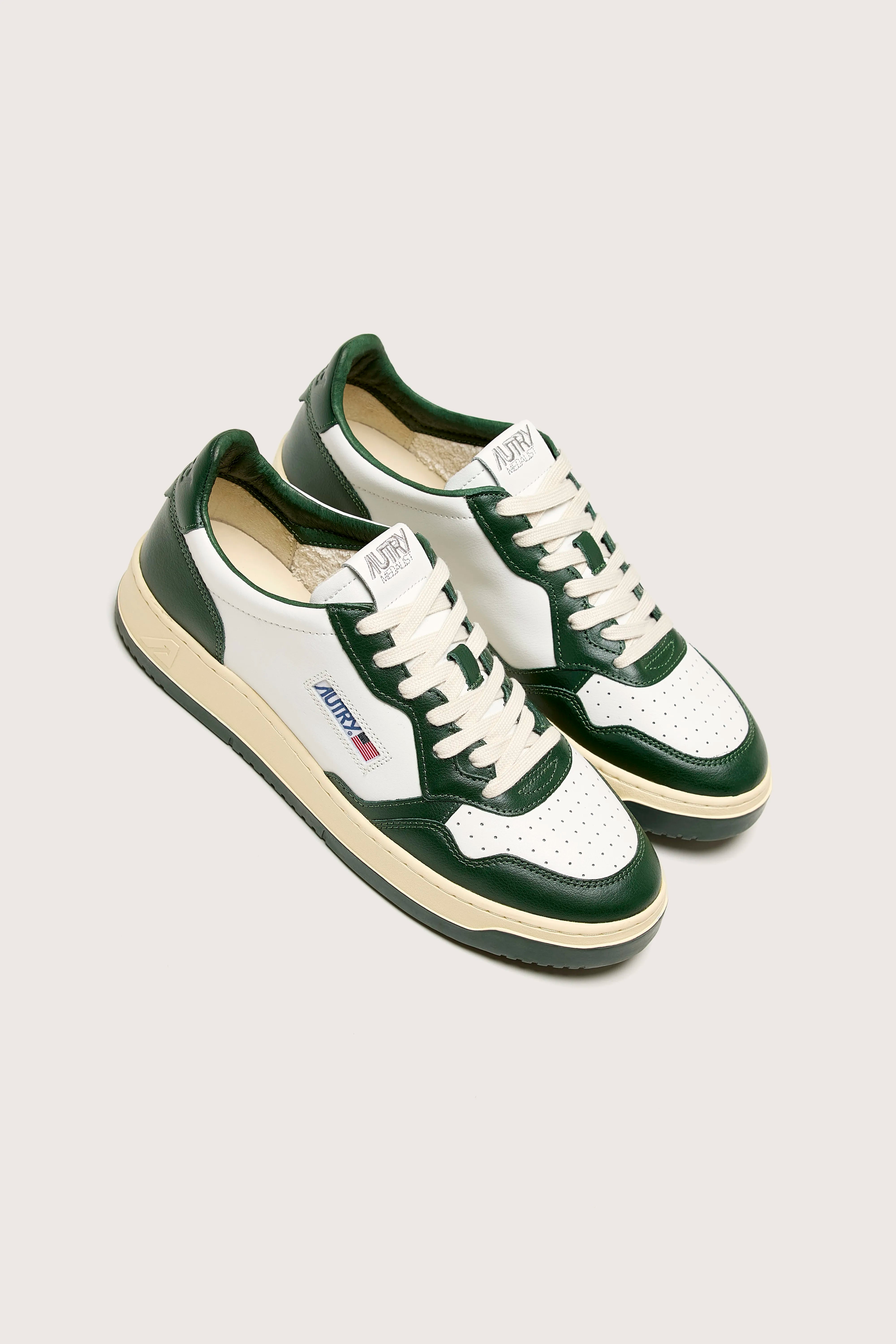 Medalist Low Bicolor For Men (242 / M / GREEN)