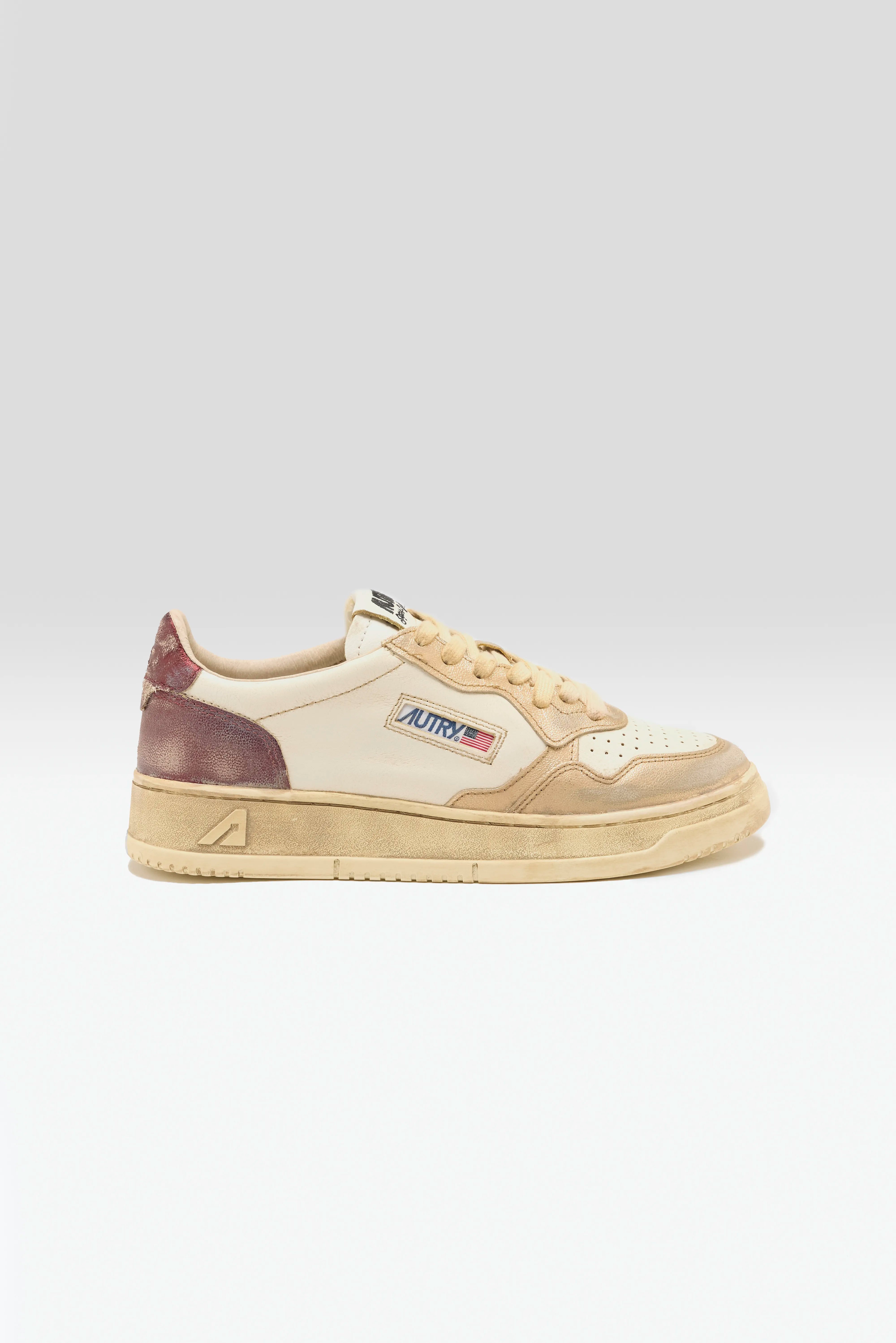 Medalist Low Super Vintage Pour Femmes Pour Femme | Bellerose